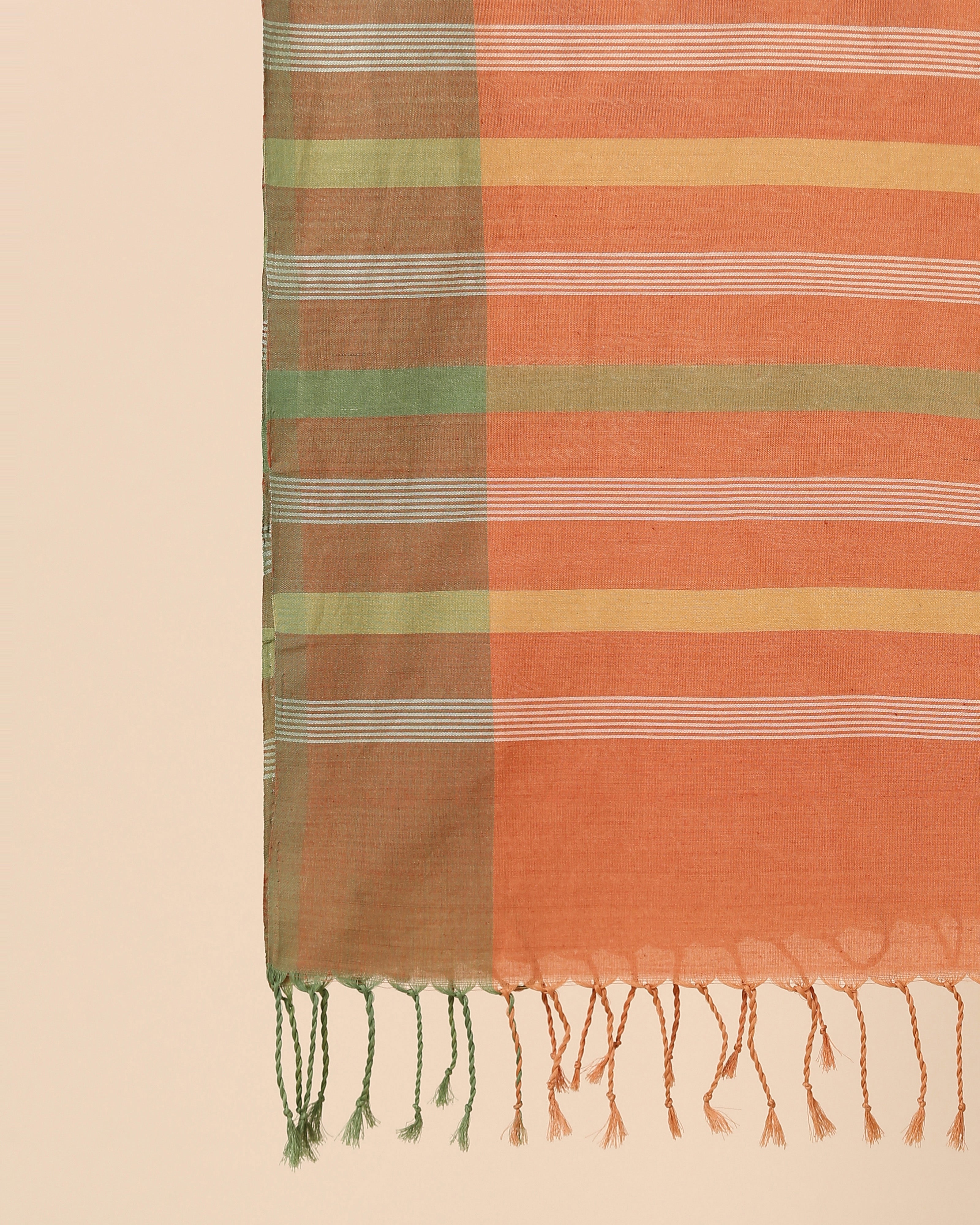 Ramona Pochampally Weft Ikat Cotton Dupatta