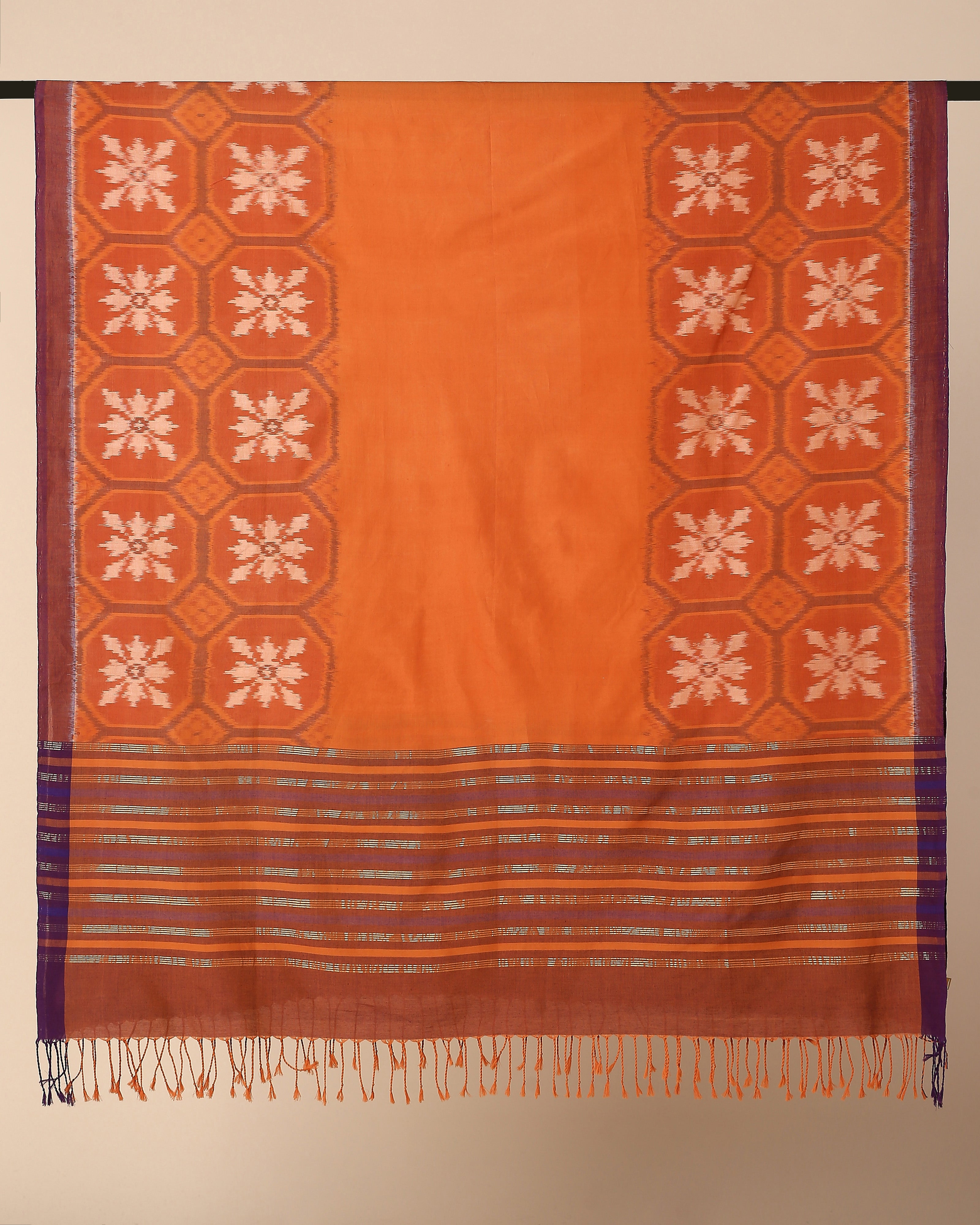 Saavi Pochampally Weft Ikat Cotton Dupatta