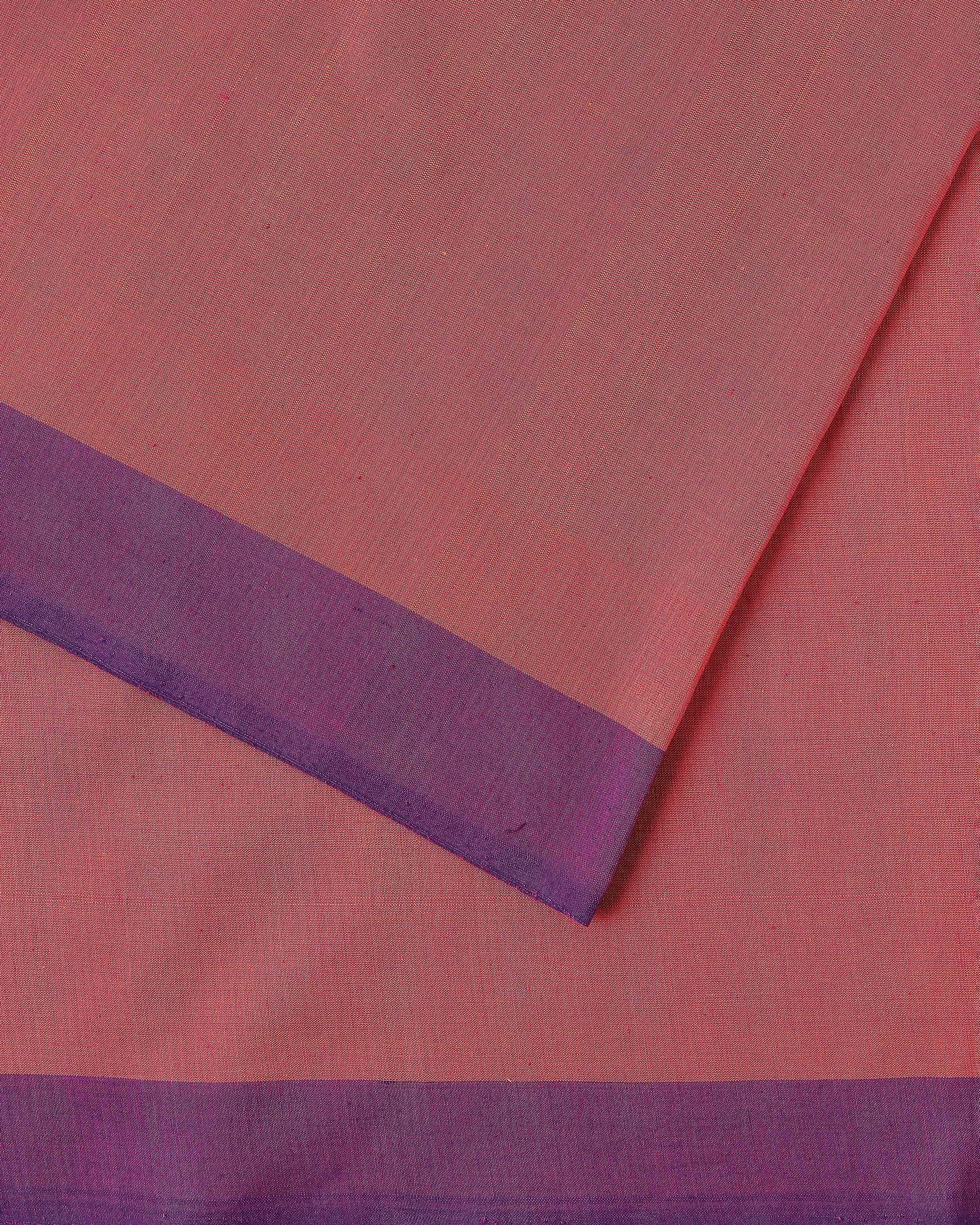 Saavi Pochampally Weft Ikat Cotton Saree