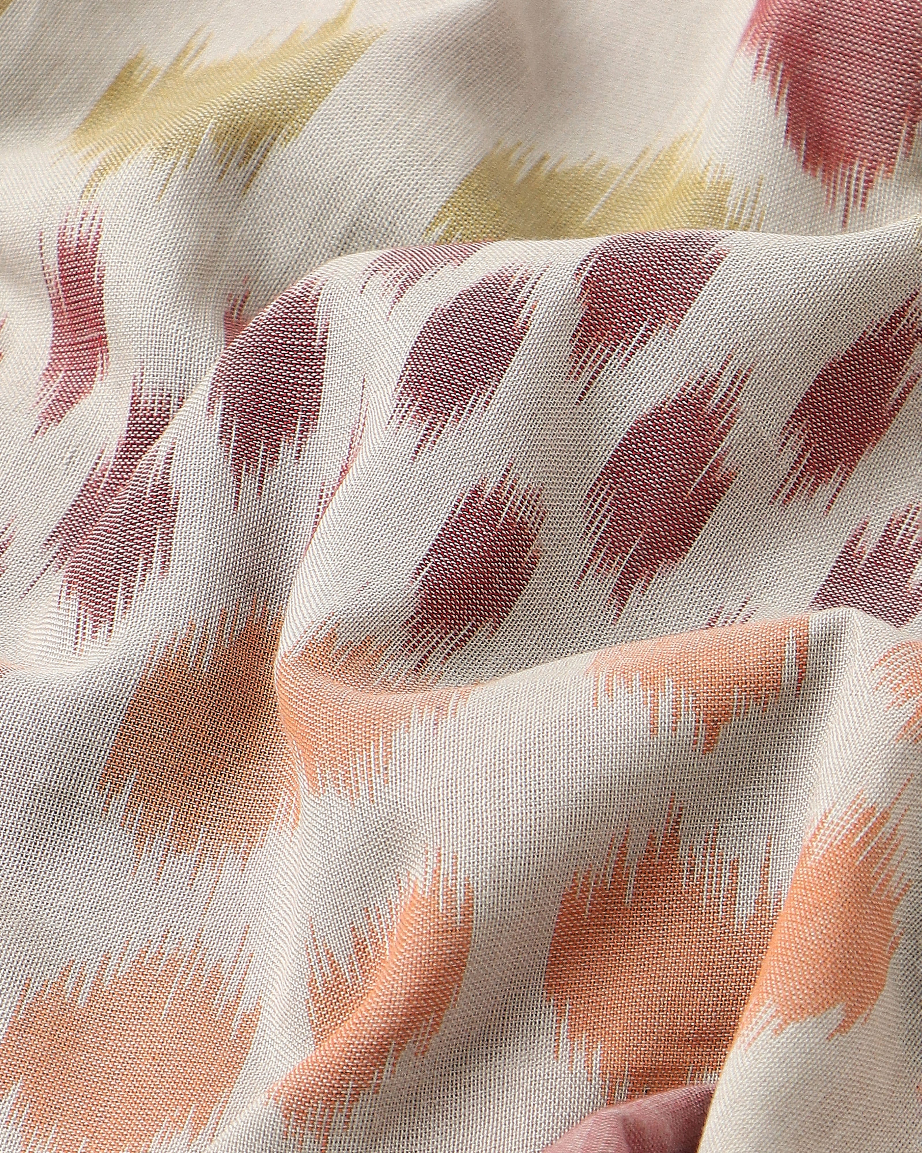 Nurvi Pochampally Weft Ikat Cotton Saree