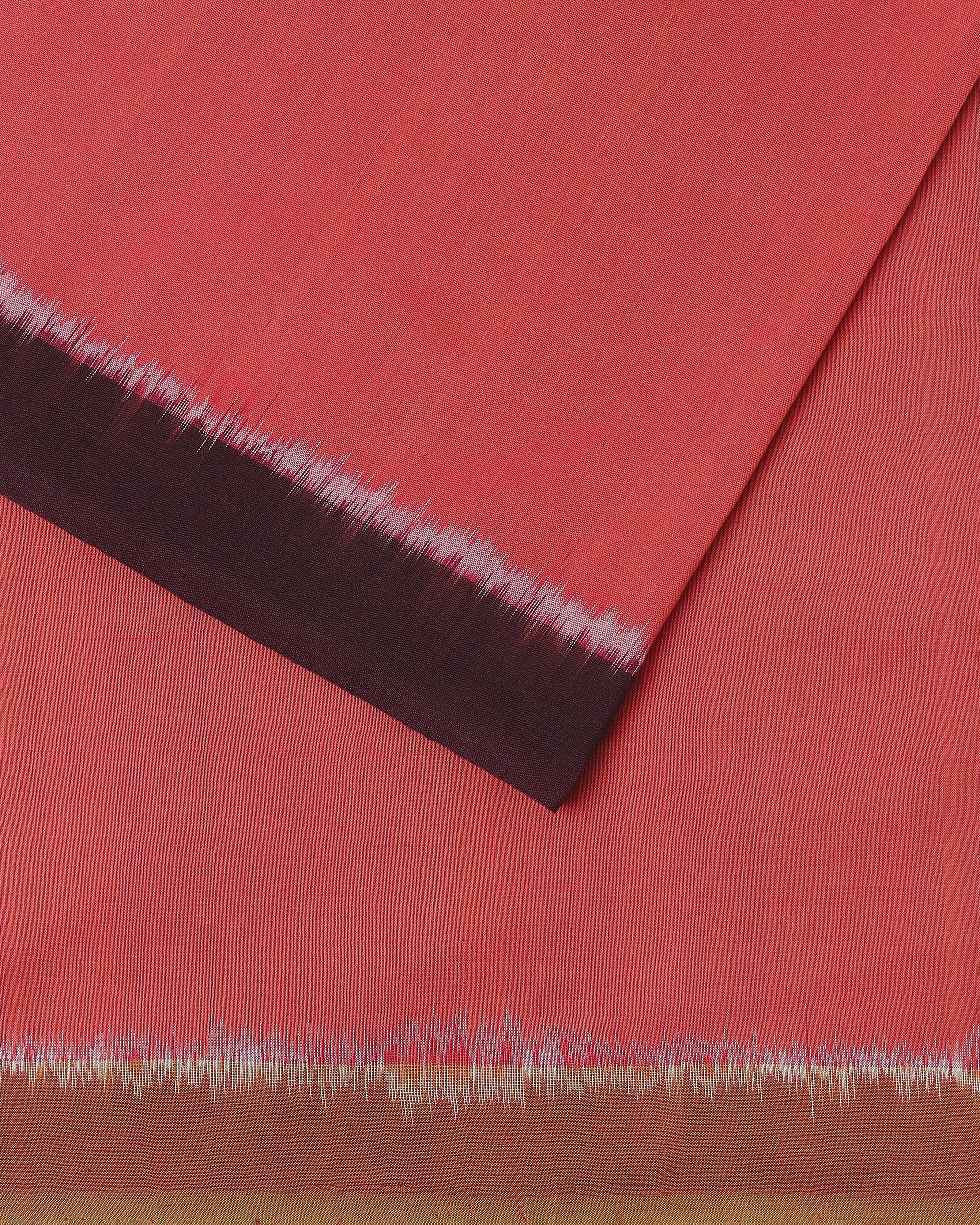 Raaya Pochampally Weft Ikat Cotton Saree
