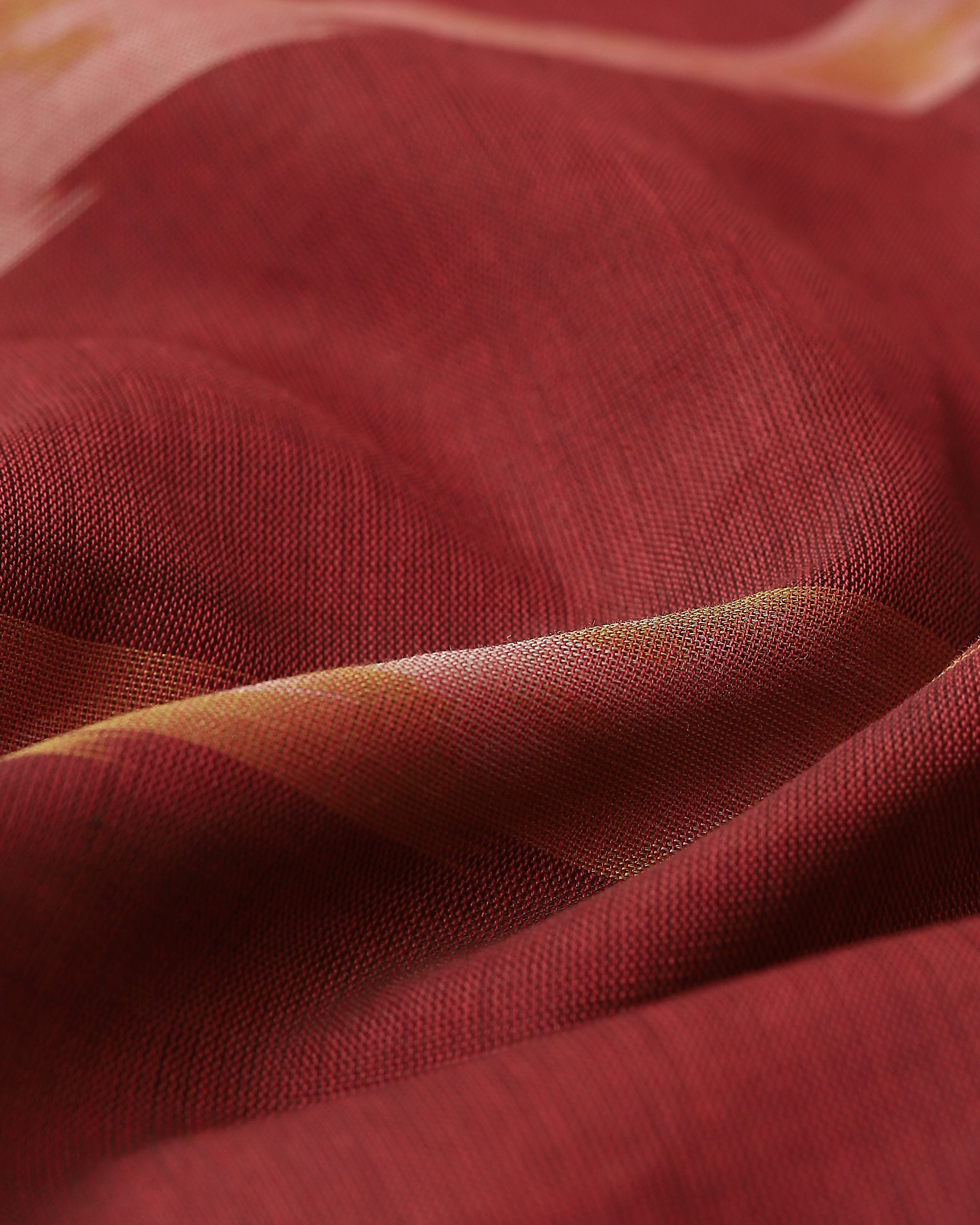 Zeb Pochampally Weft Ikat Cotton Saree