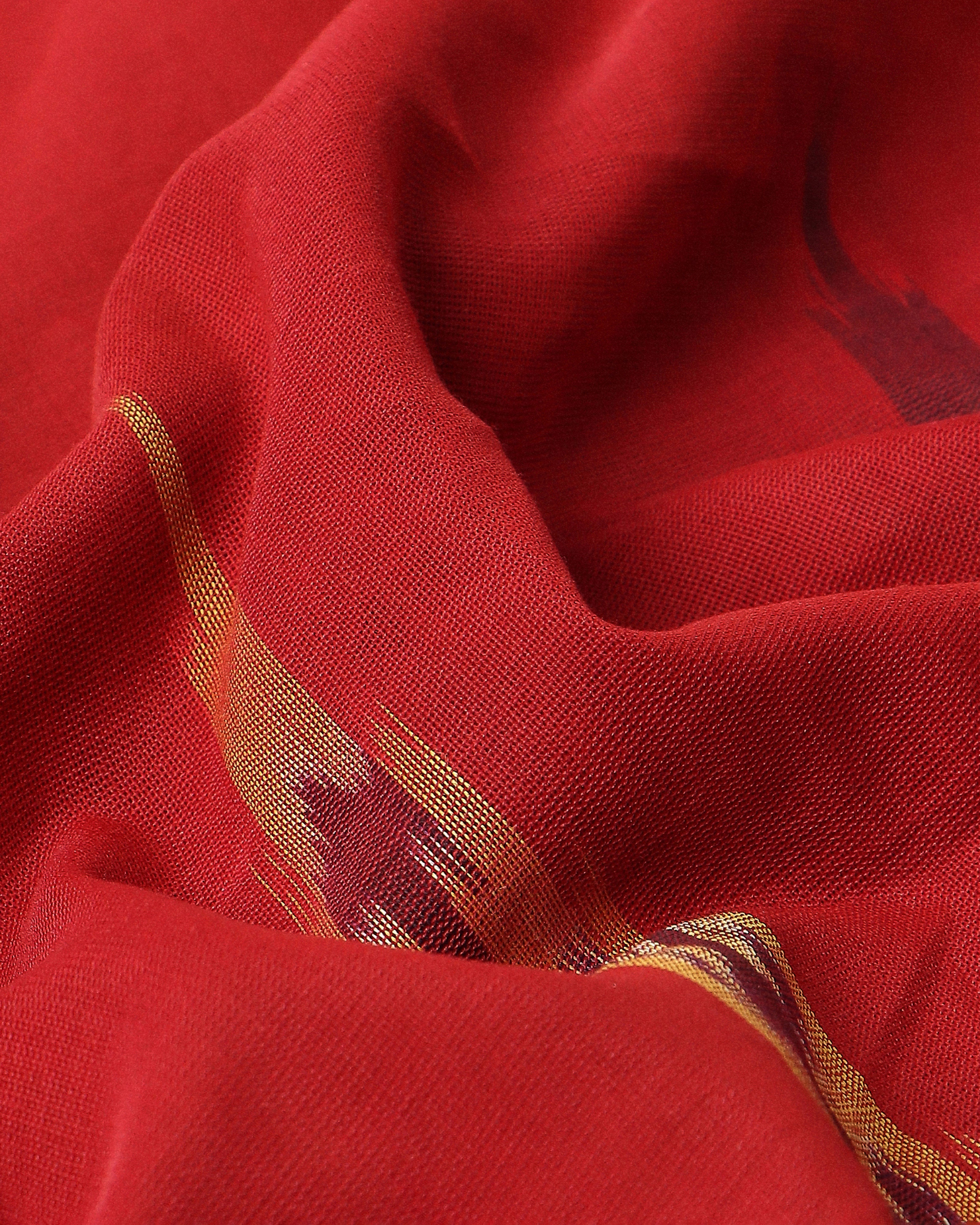 Zeb Pochampally Weft Ikat Cotton Saree
