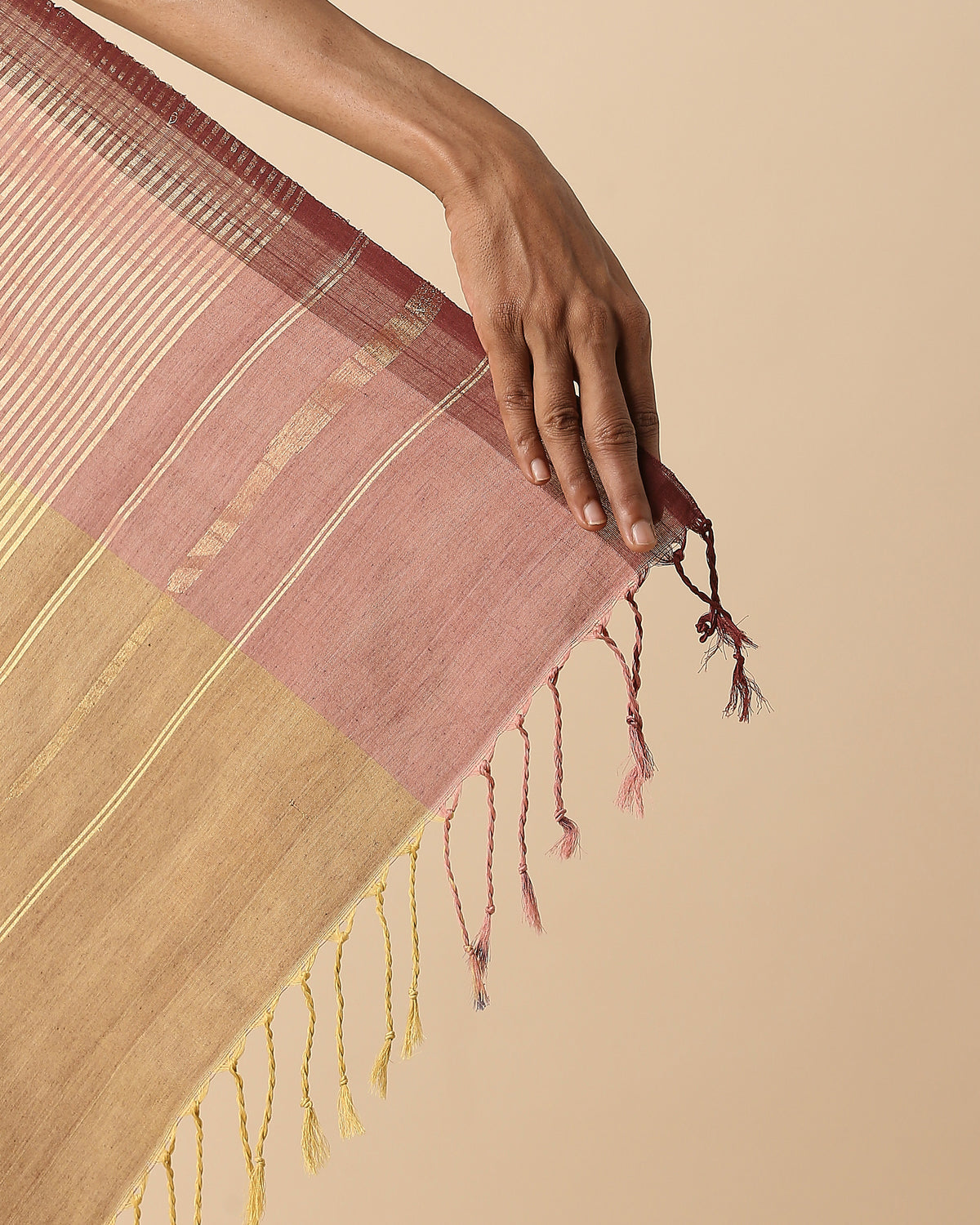 Aashna Pochampally Weft Ikat Cotton Saree