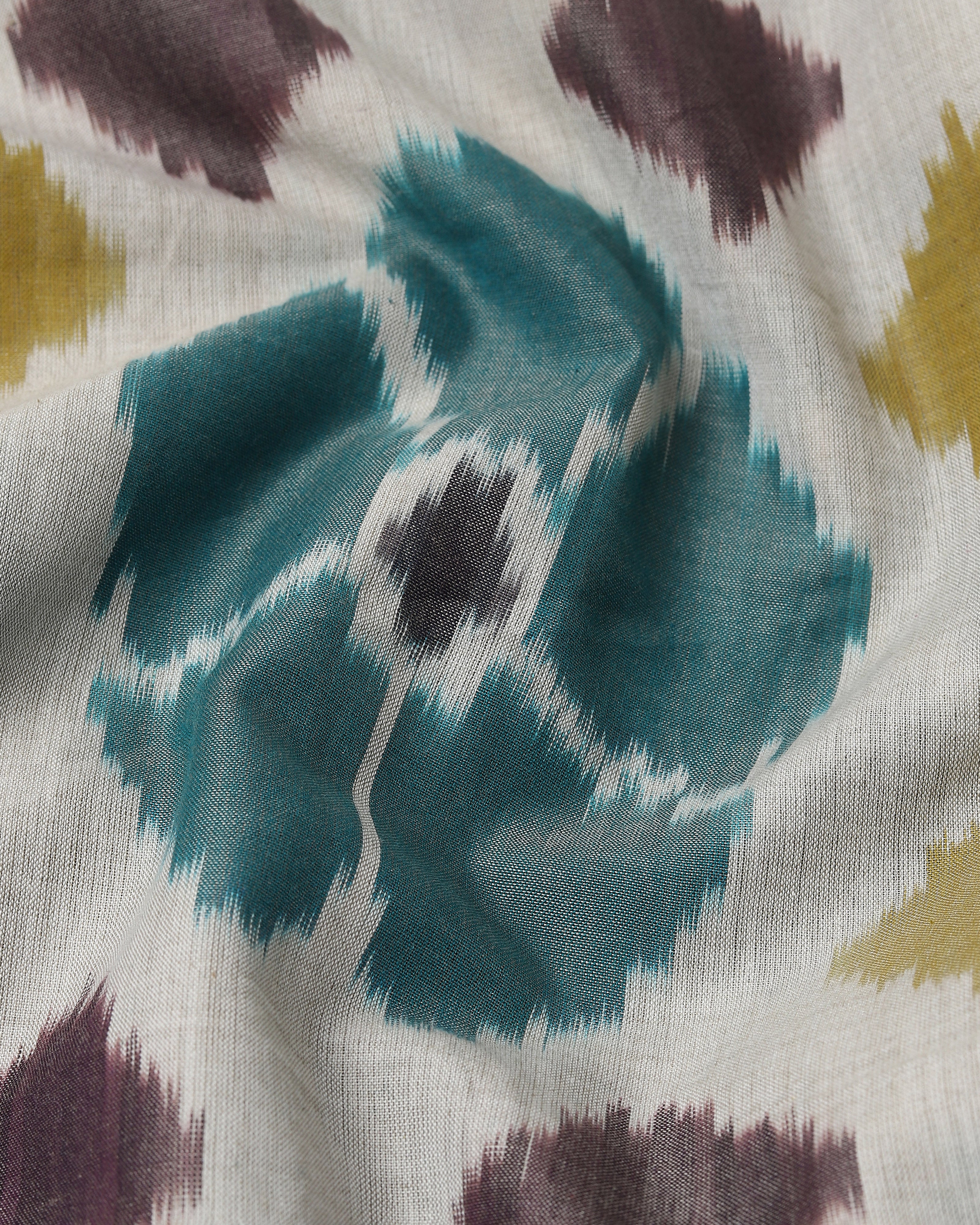 Esta Pochampally Warp Ikat Cotton Saree