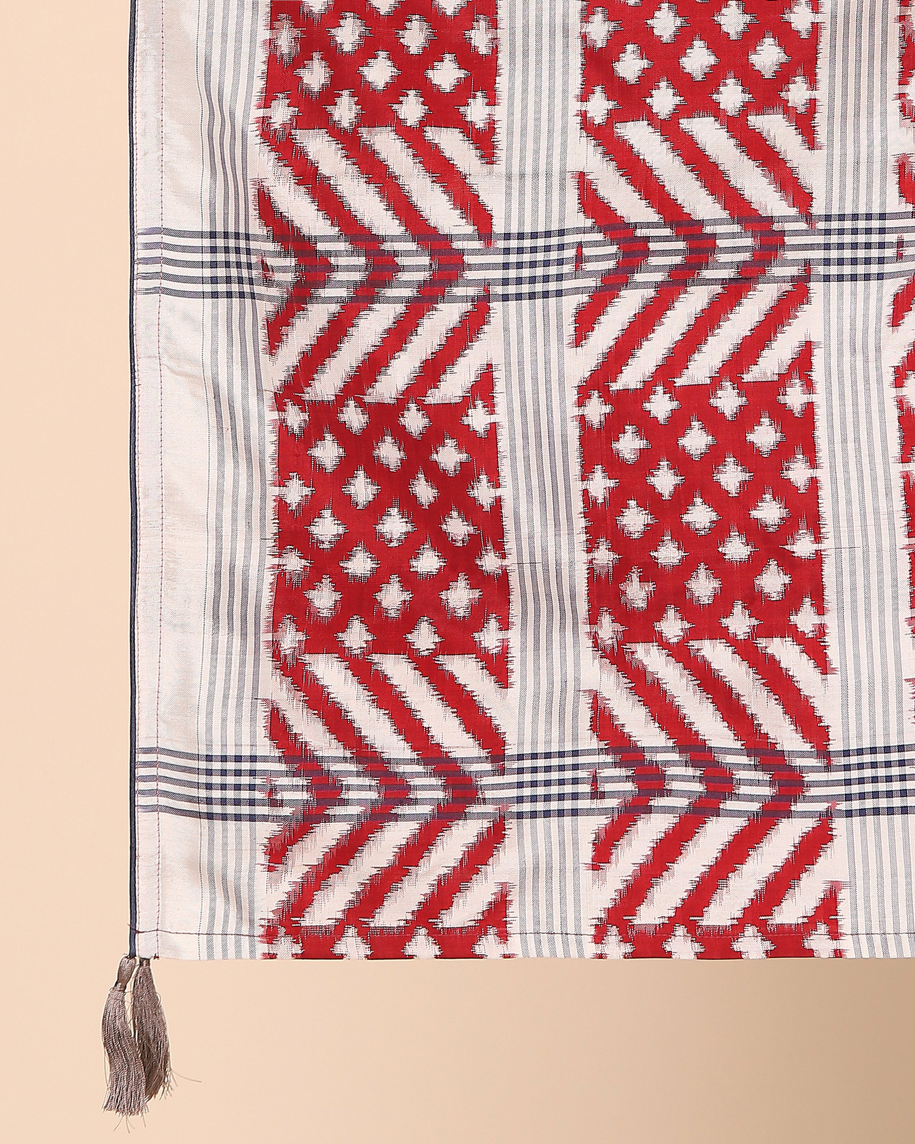 Ghalib Pochampally Double Ikat Silk Stole