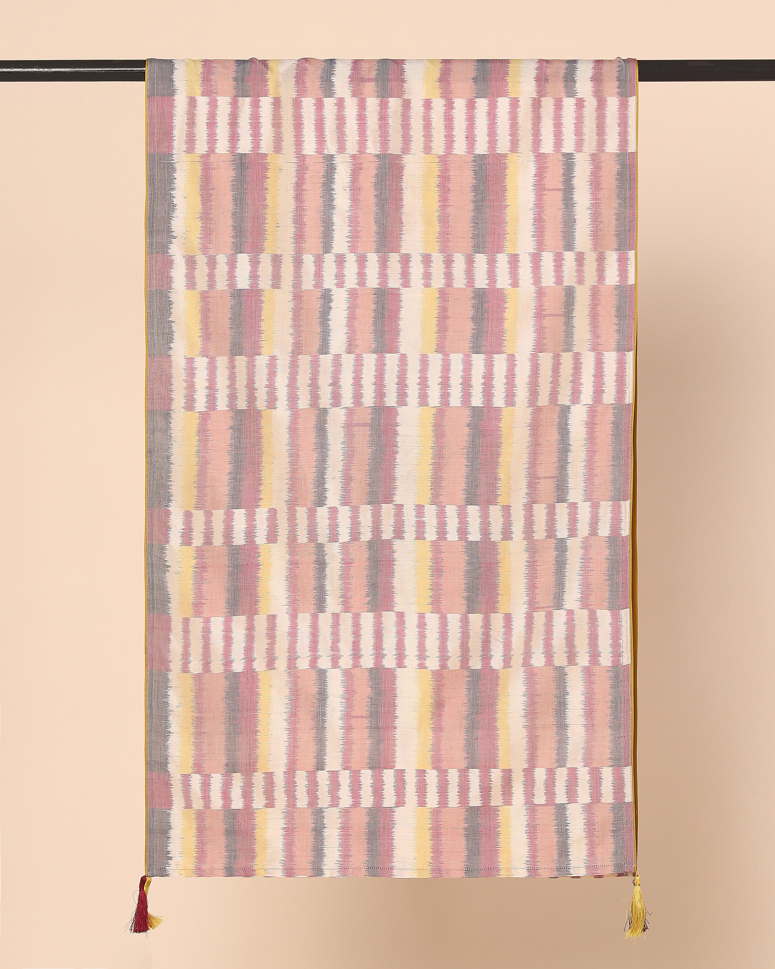 Rayya Pochampally Weft Ikat Cotton Silk Stole