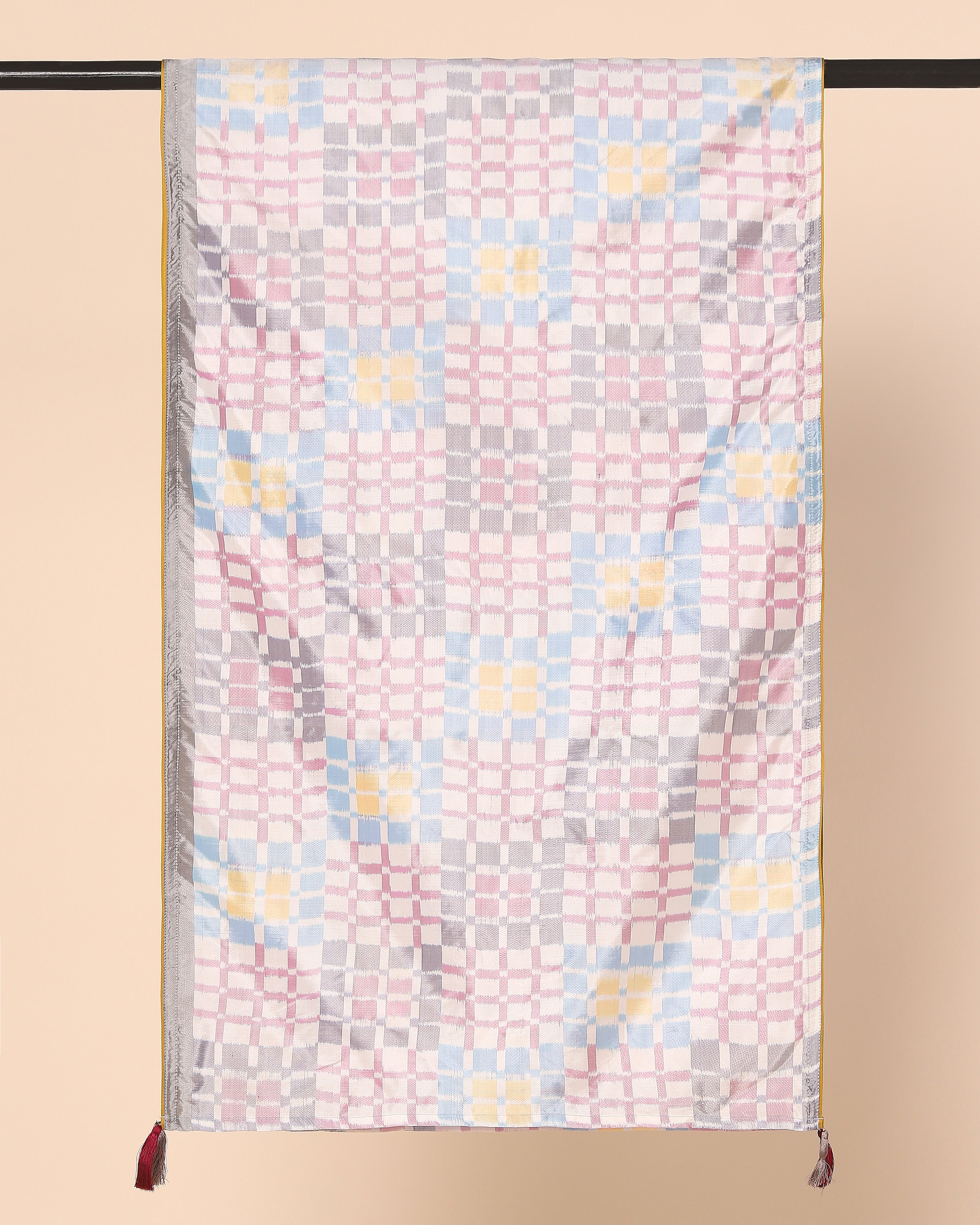 Dania Pochampally Warp Ikat Silk Stole