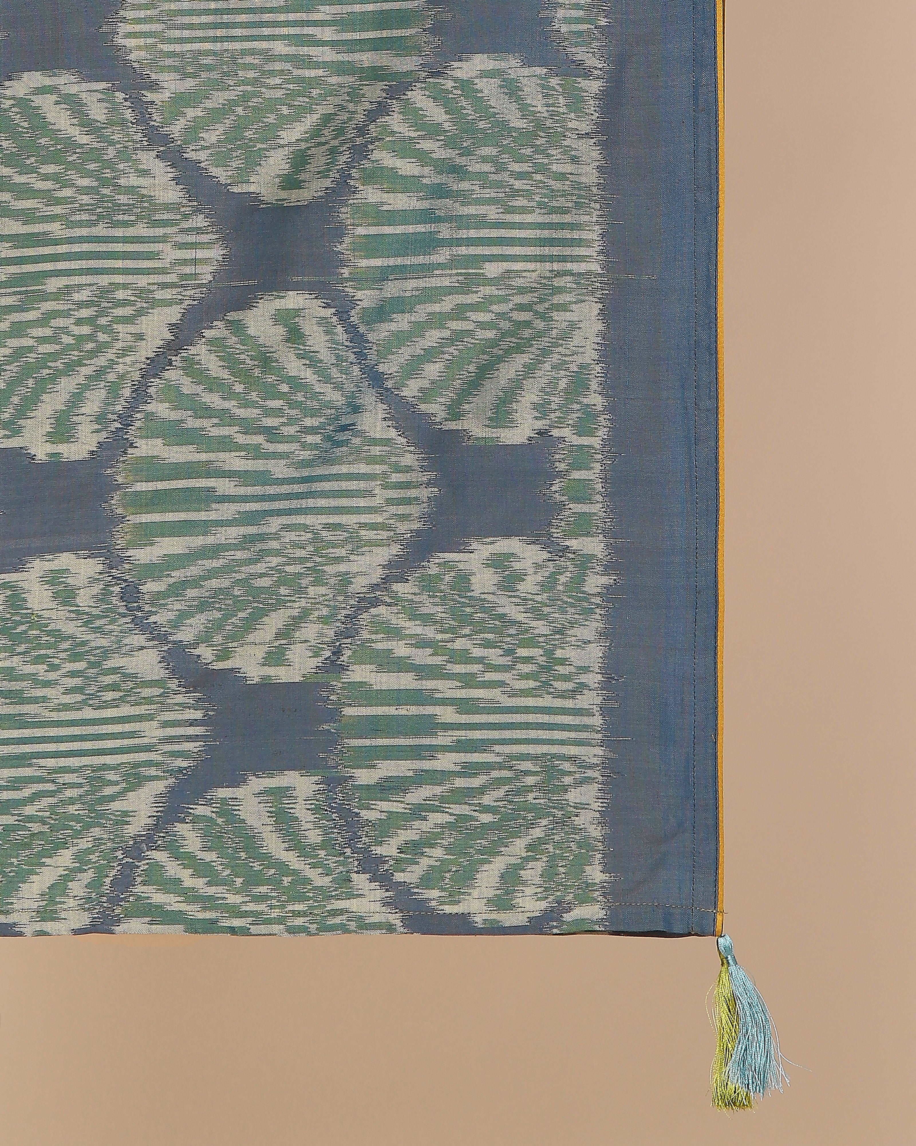 Tahira Pochampally Weft Ikat Cotton Silk Stole