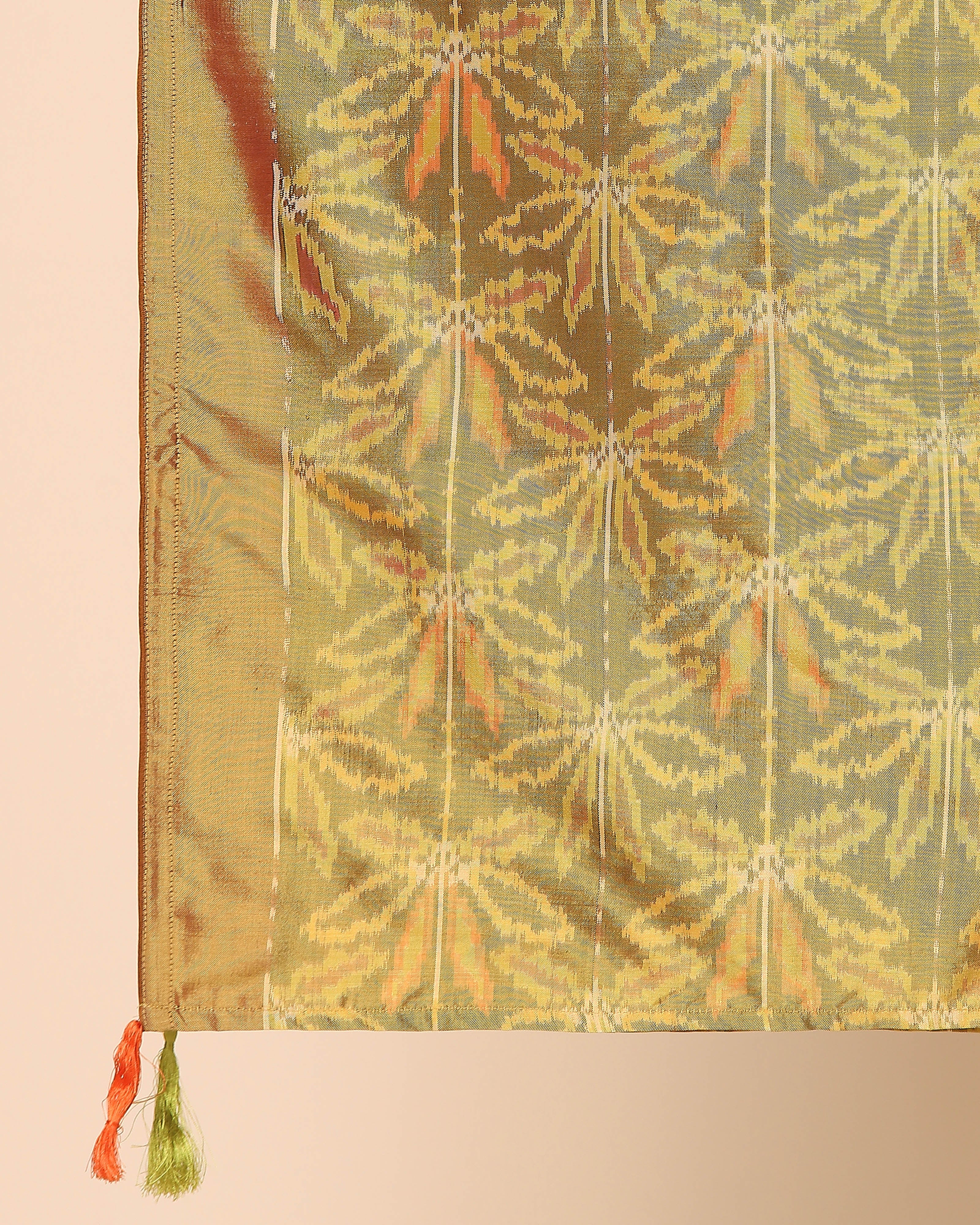 Isana Pochampally Warp Ikat Silk Stole