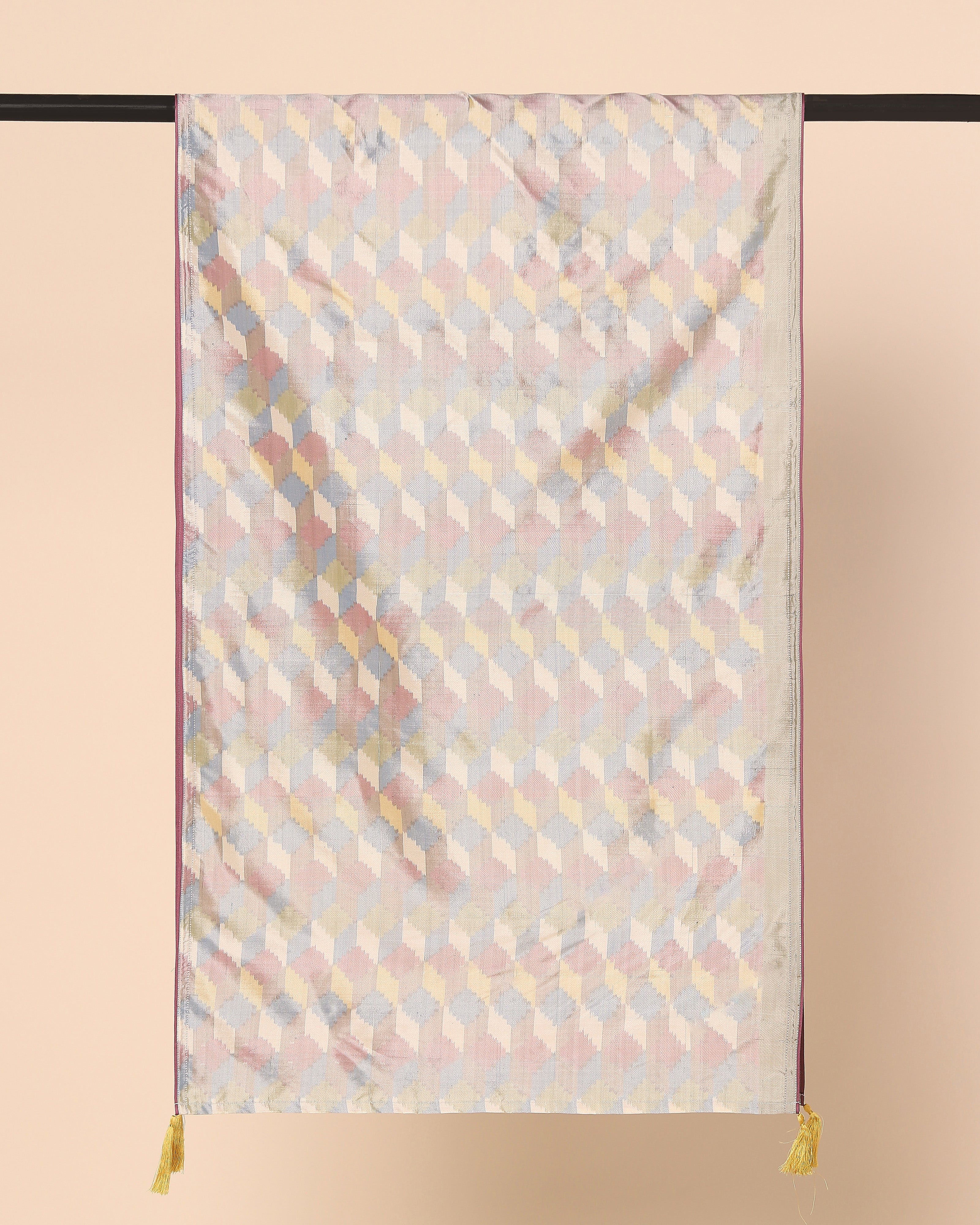 Indraja Pochampally Warp Ikat Silk Stole