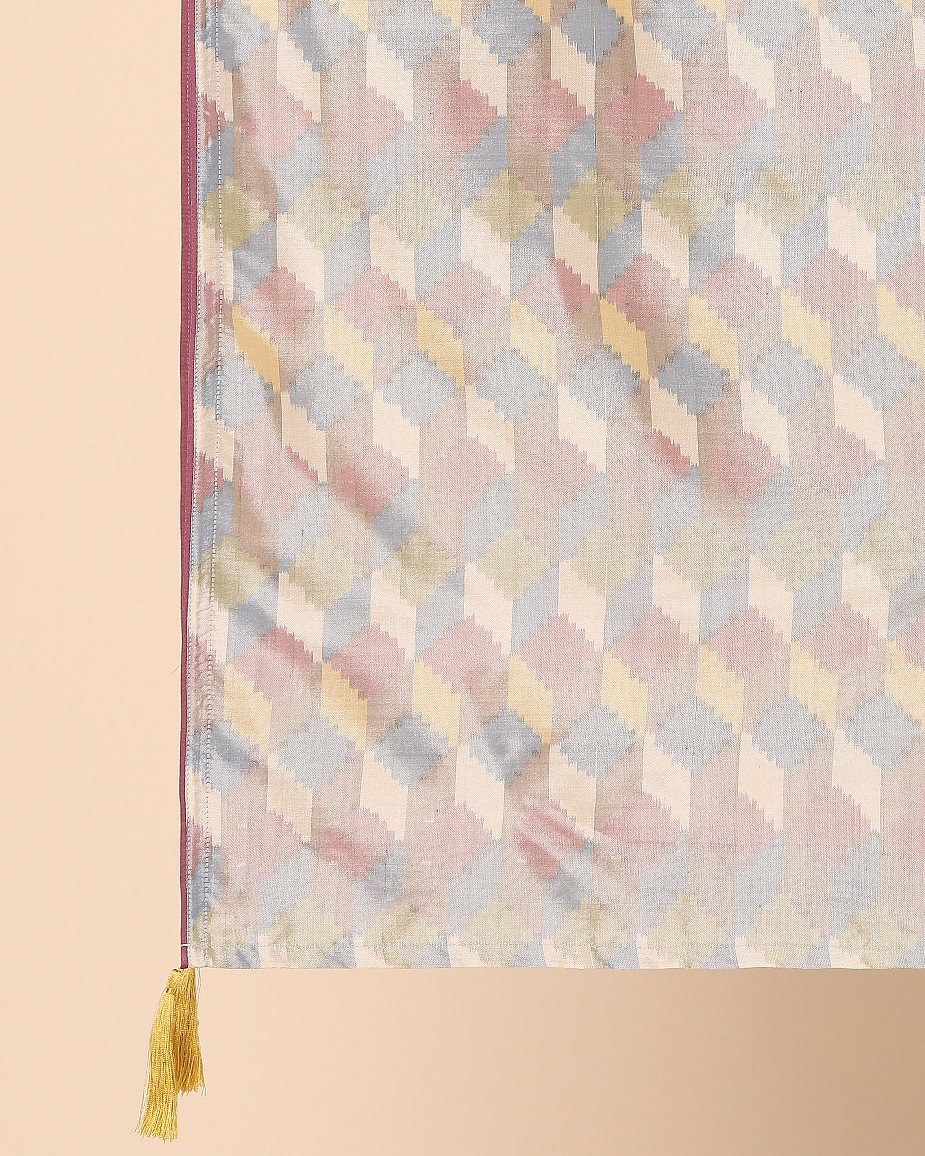 Indraja Pochampally Warp Ikat Silk Stole