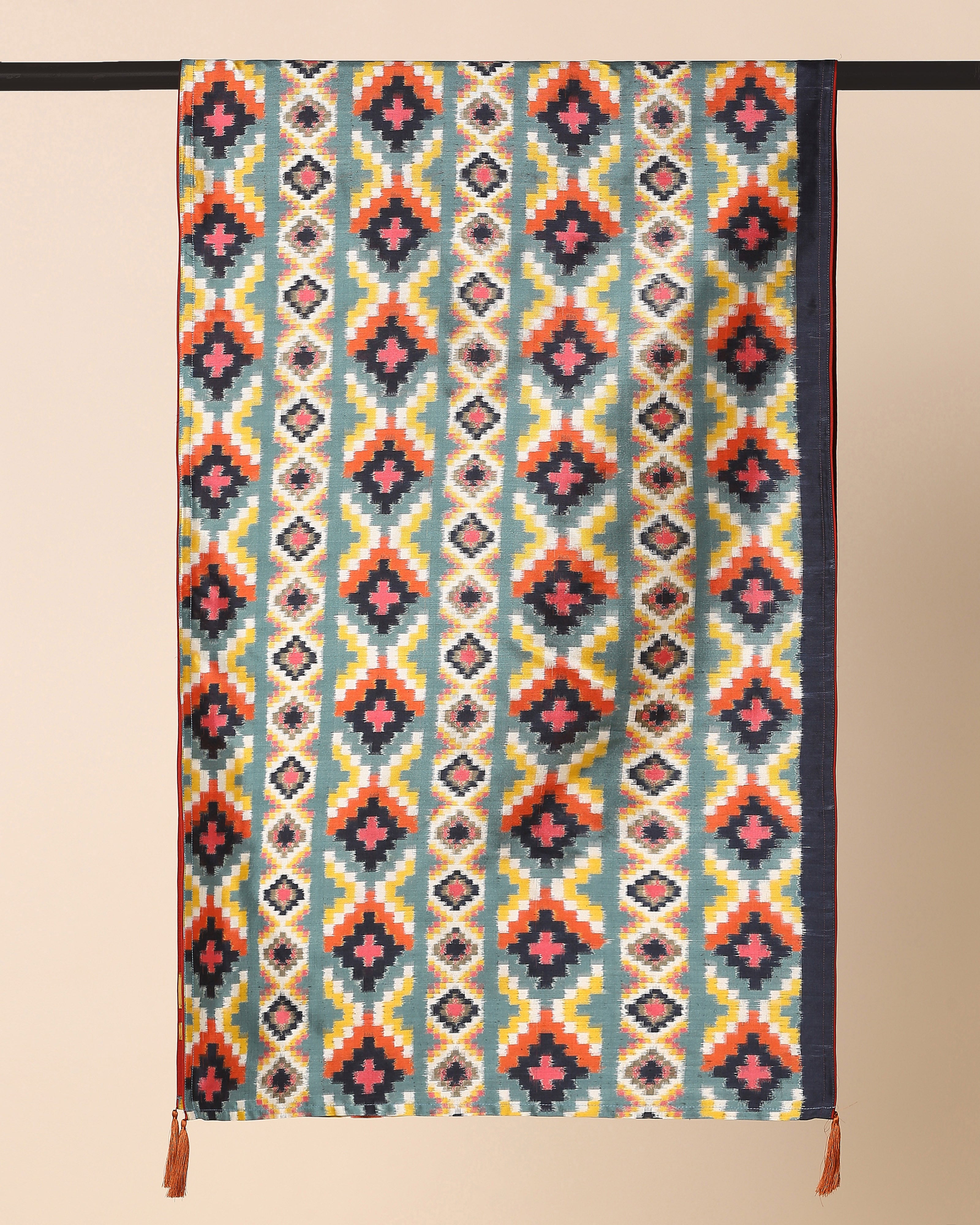 Nitya Pochampally Double Ikat Silk Stole