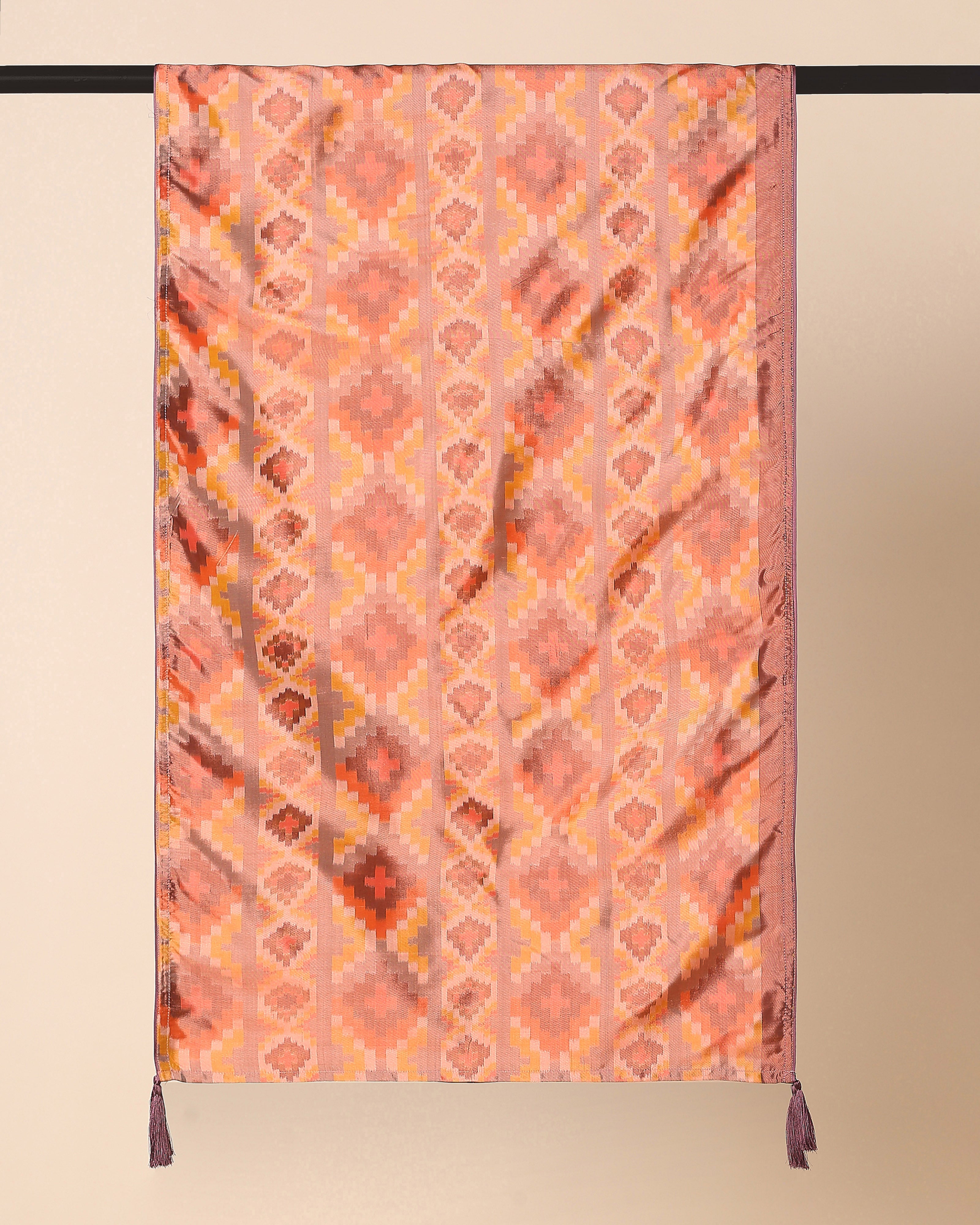 Nimit Pochampally Warp Ikat Silk Stole