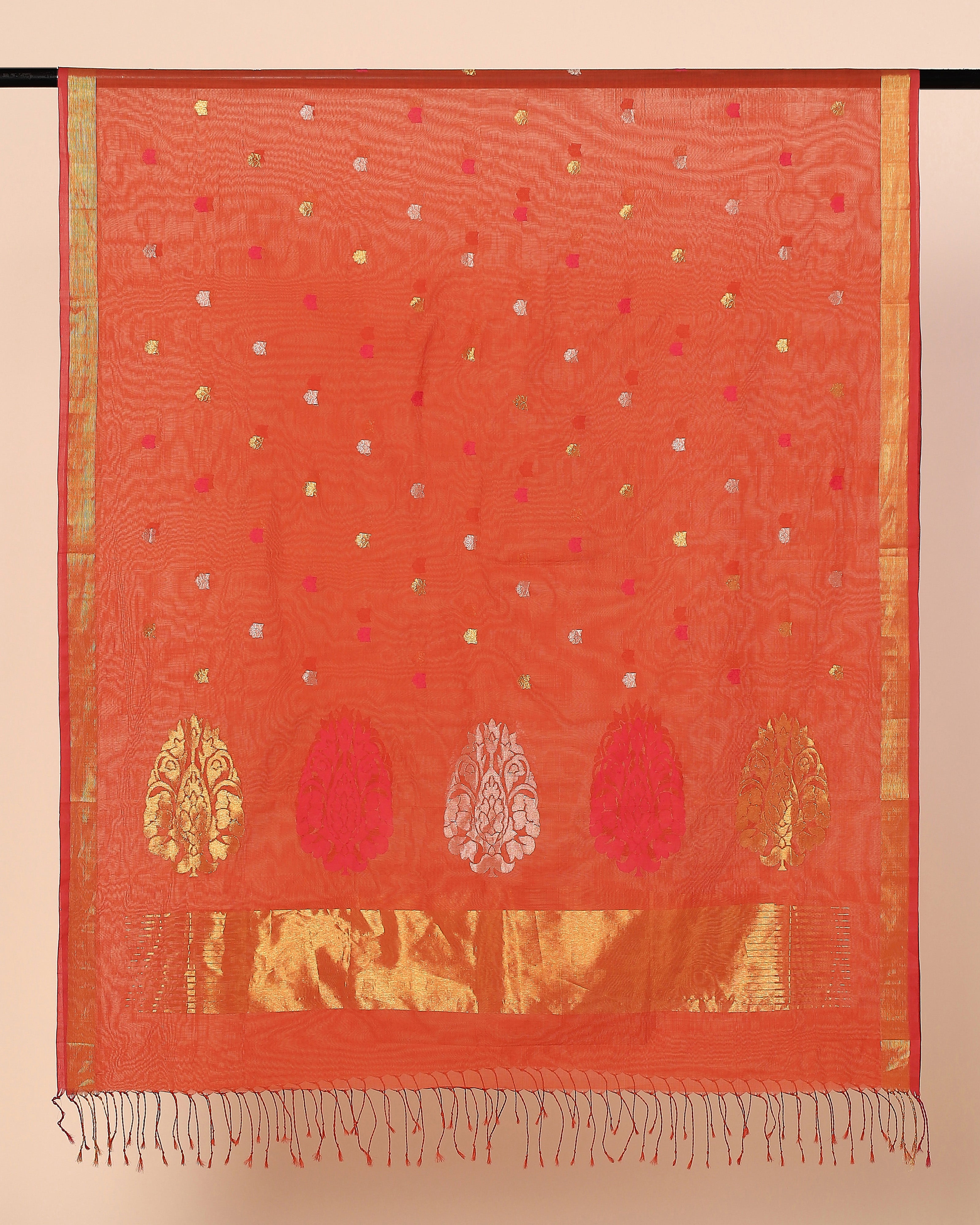 Raman Uppada Jamdani Cotton Dupatta