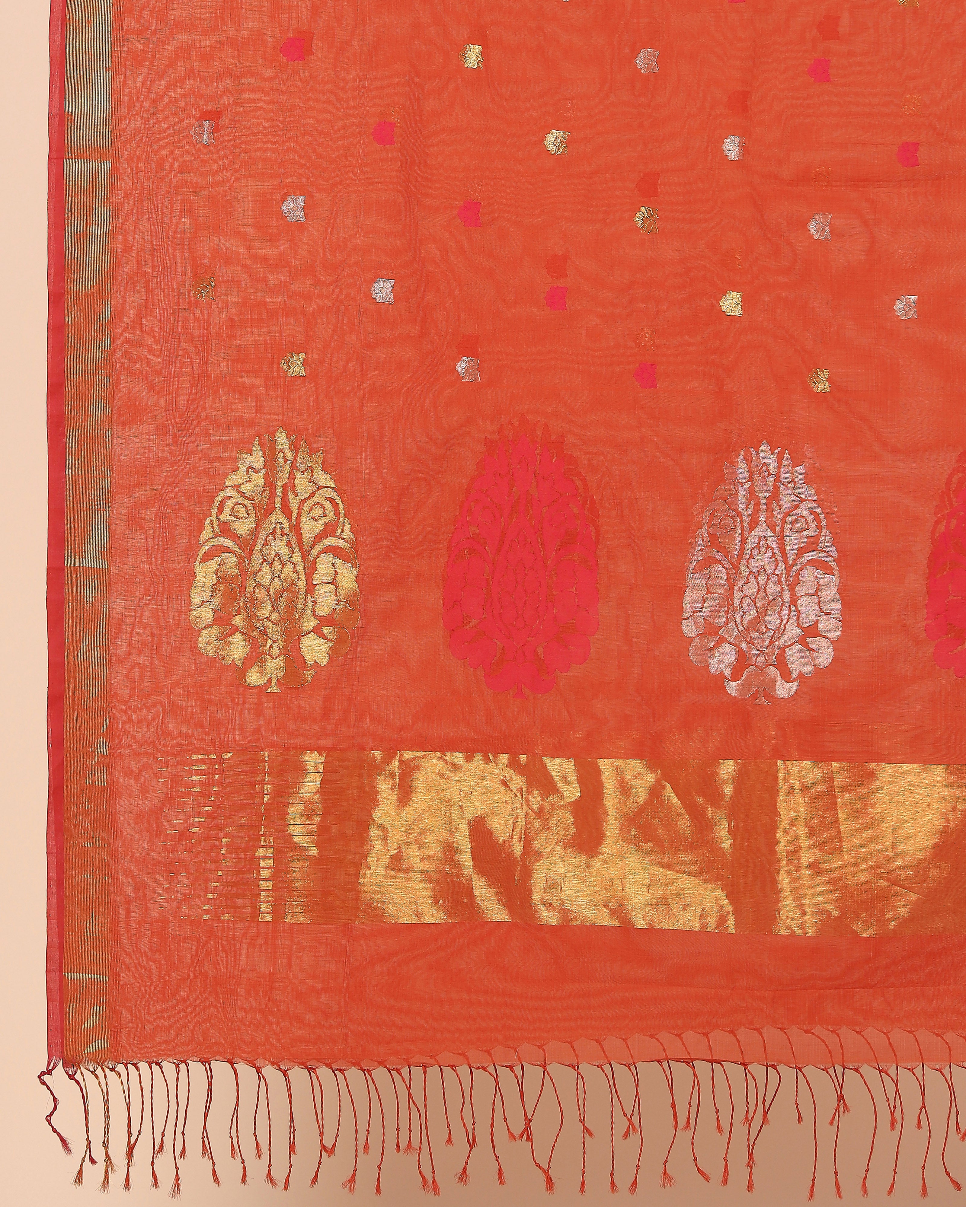 Raman Uppada Jamdani Cotton Dupatta