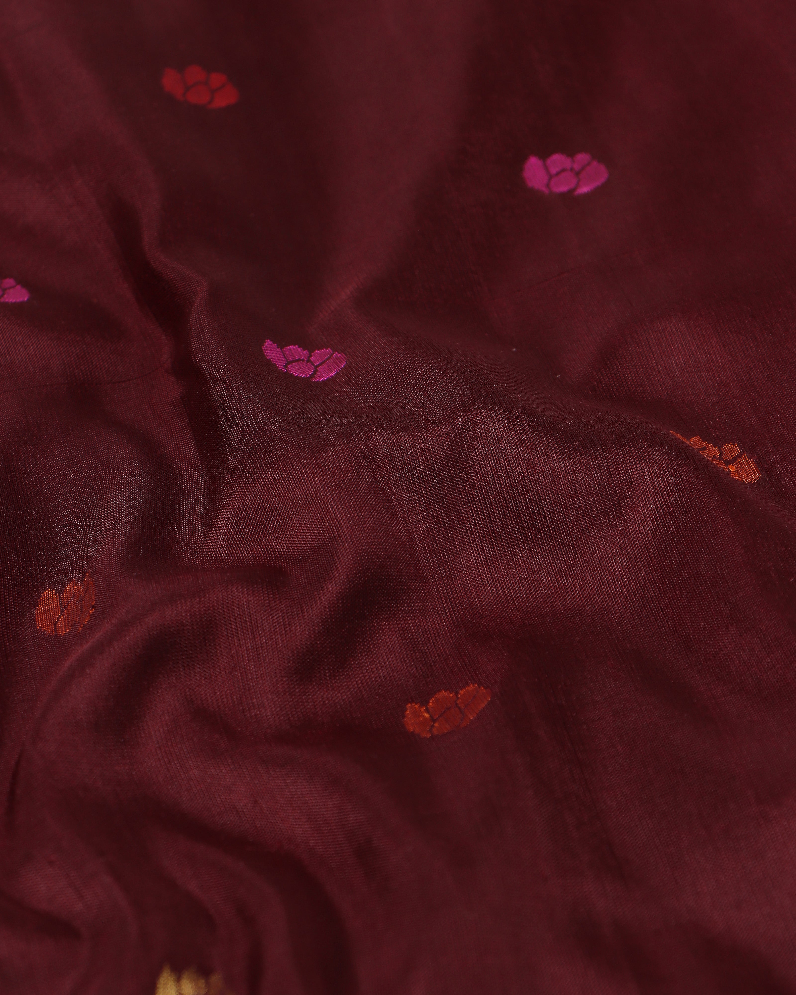 Rizvi Uppada Jamdani Silk Saree