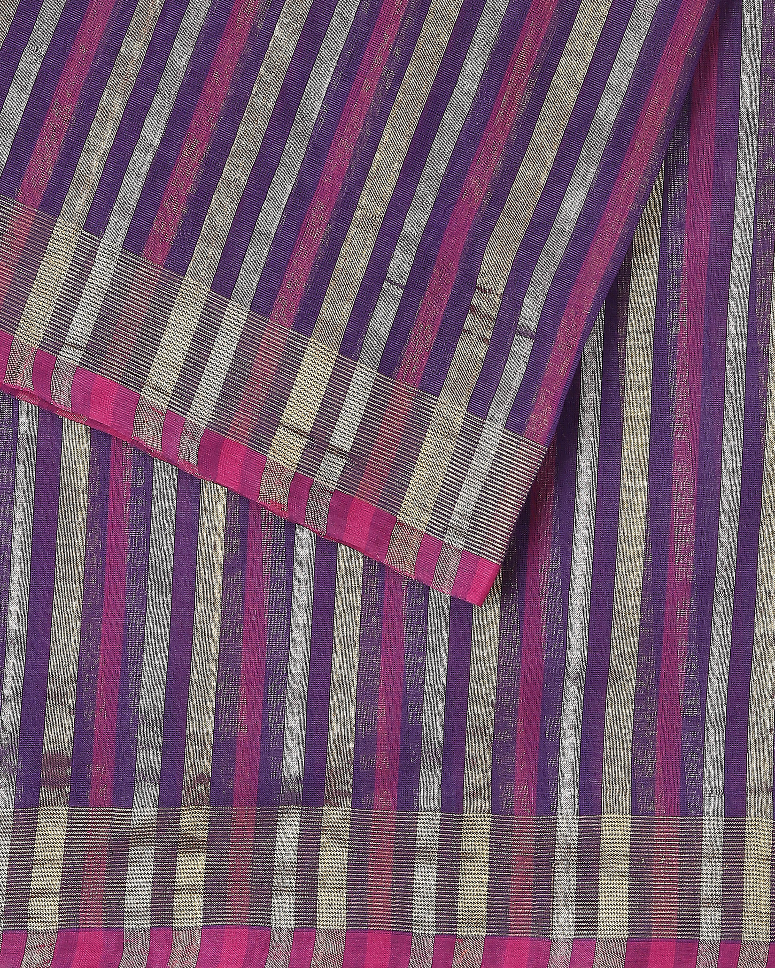 Raman Uppada Jamdani Cotton Saree