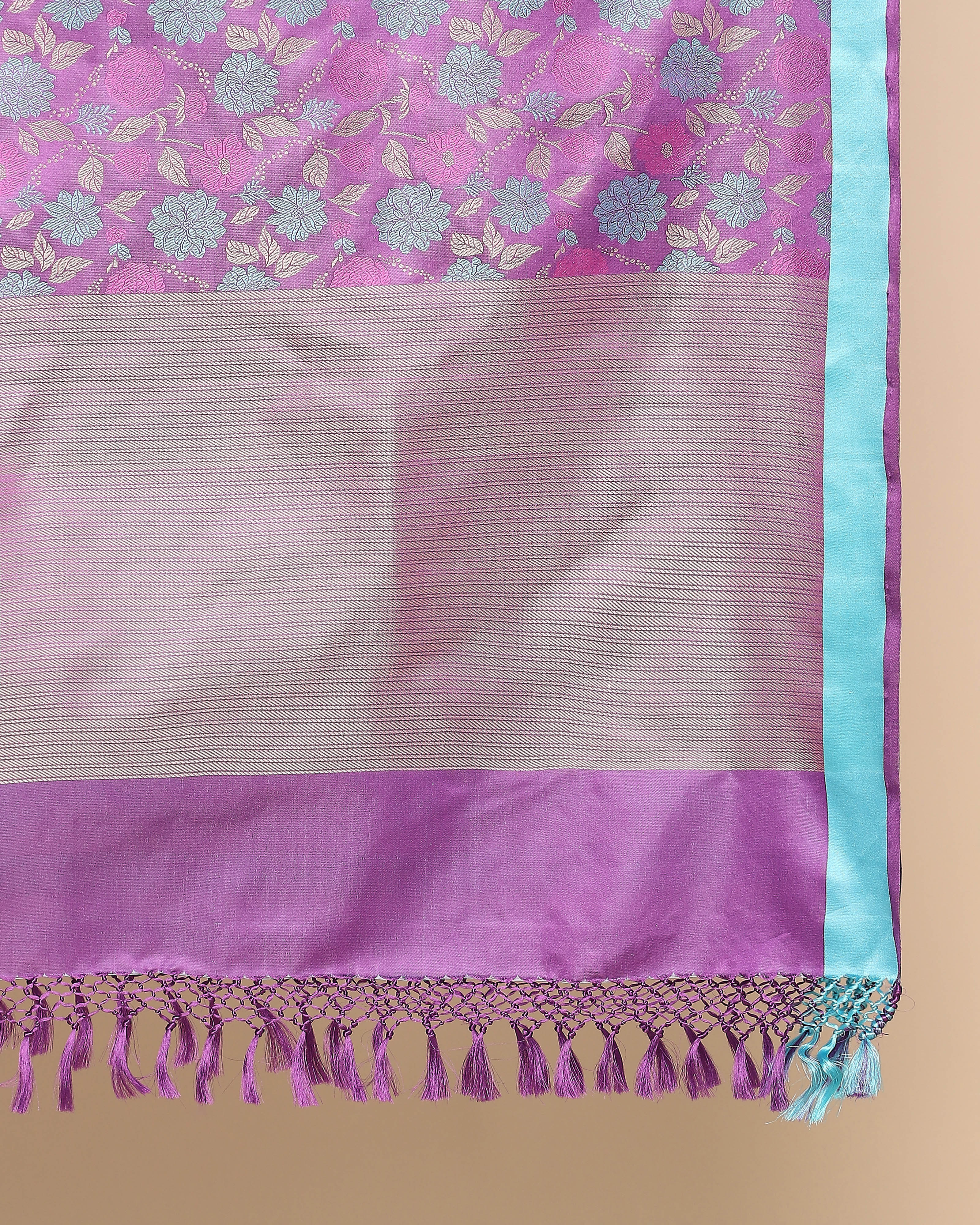 Shaily Banarasi Tanchoi Silk Dupatta