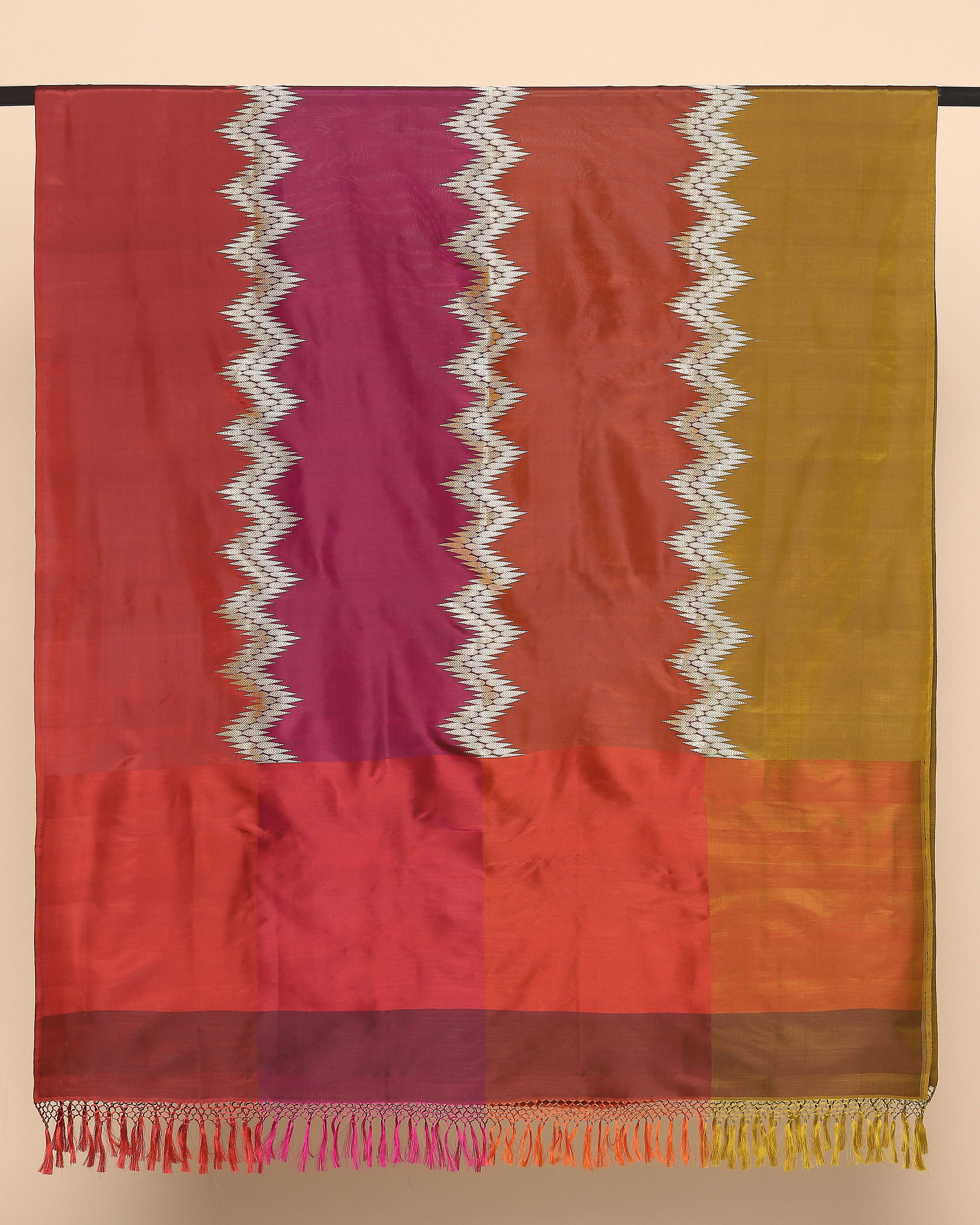 Osaka Banarasi Kadwa Silk Dupatta