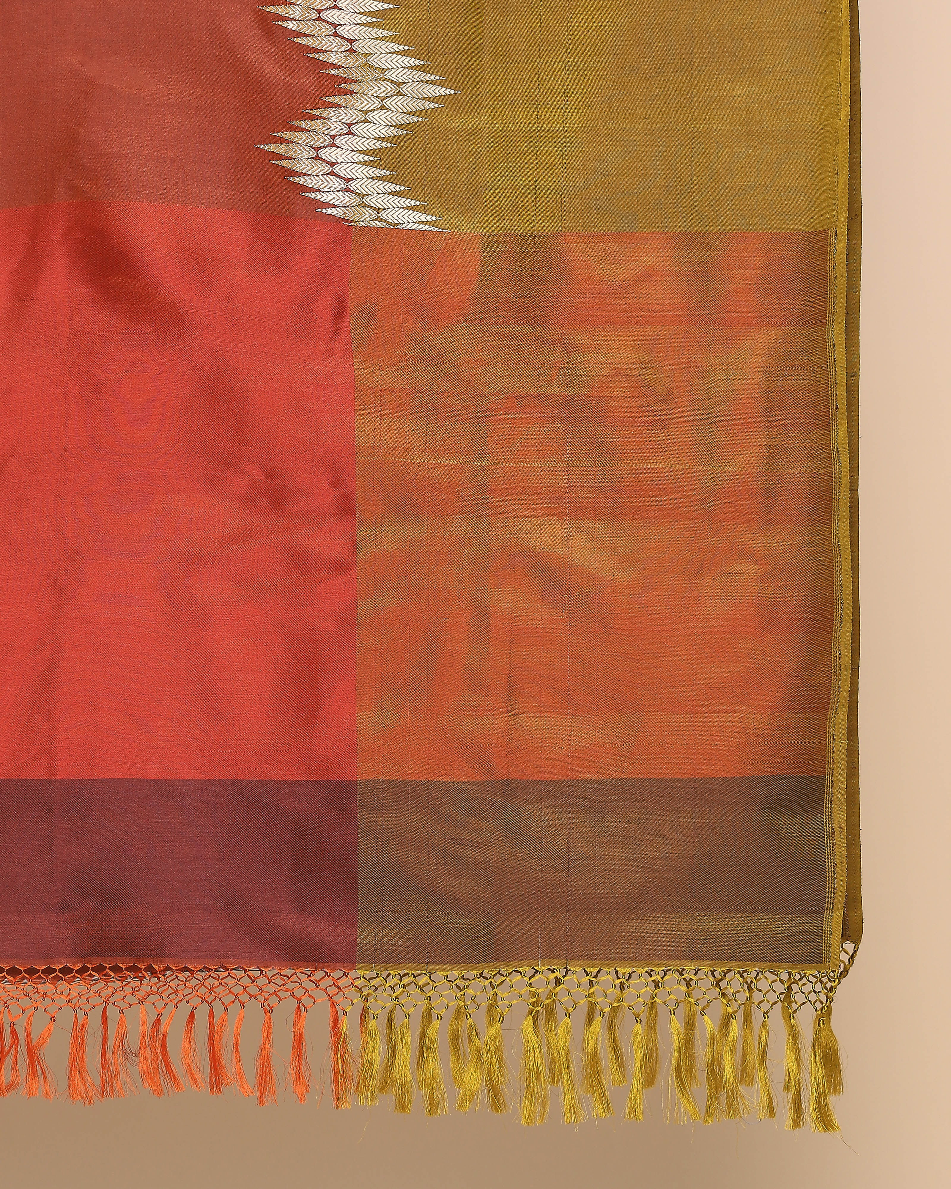 Osaka Banarasi Kadwa Silk Dupatta