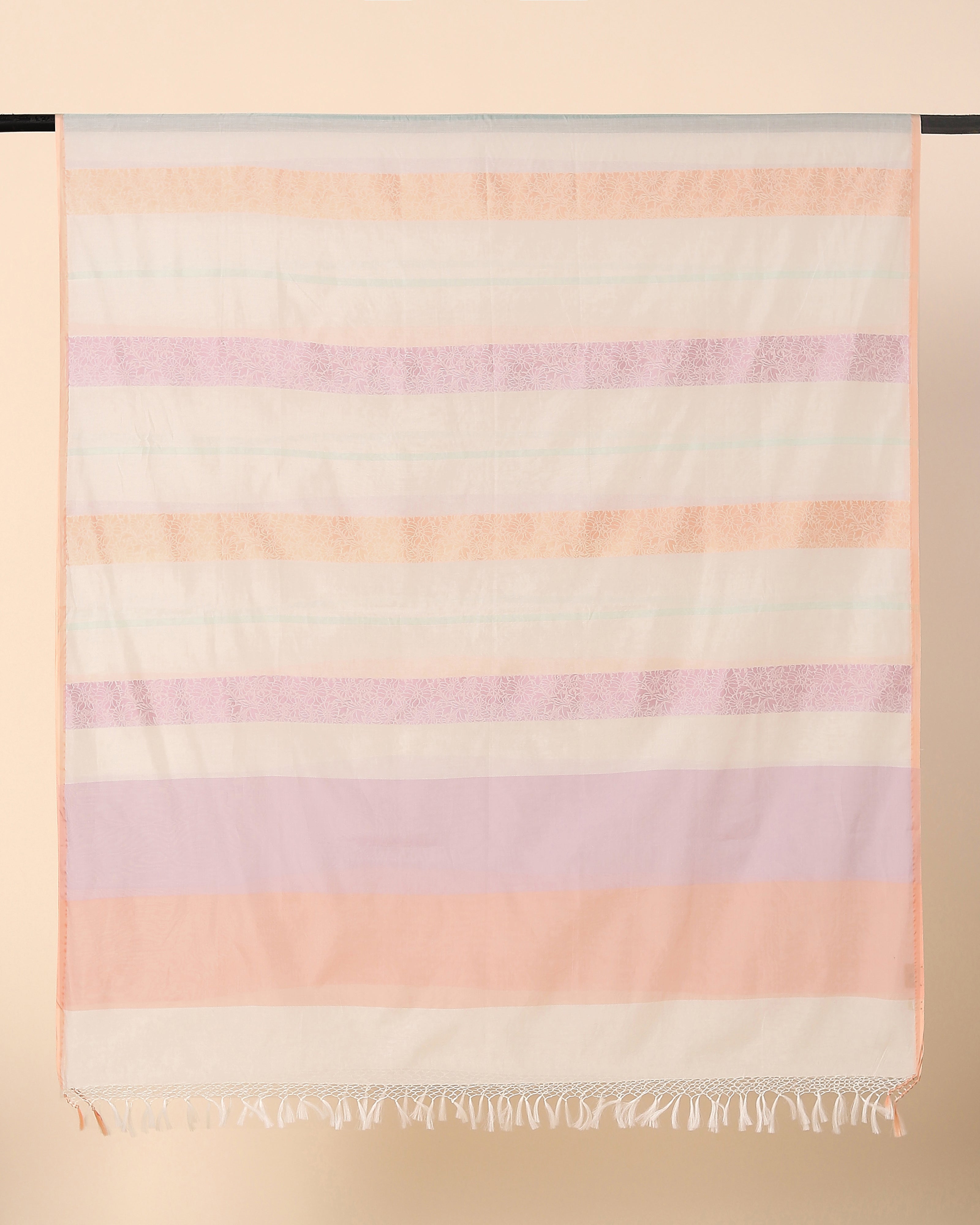 Manor Banarasi Fekwa Silk Cotton Dupatta