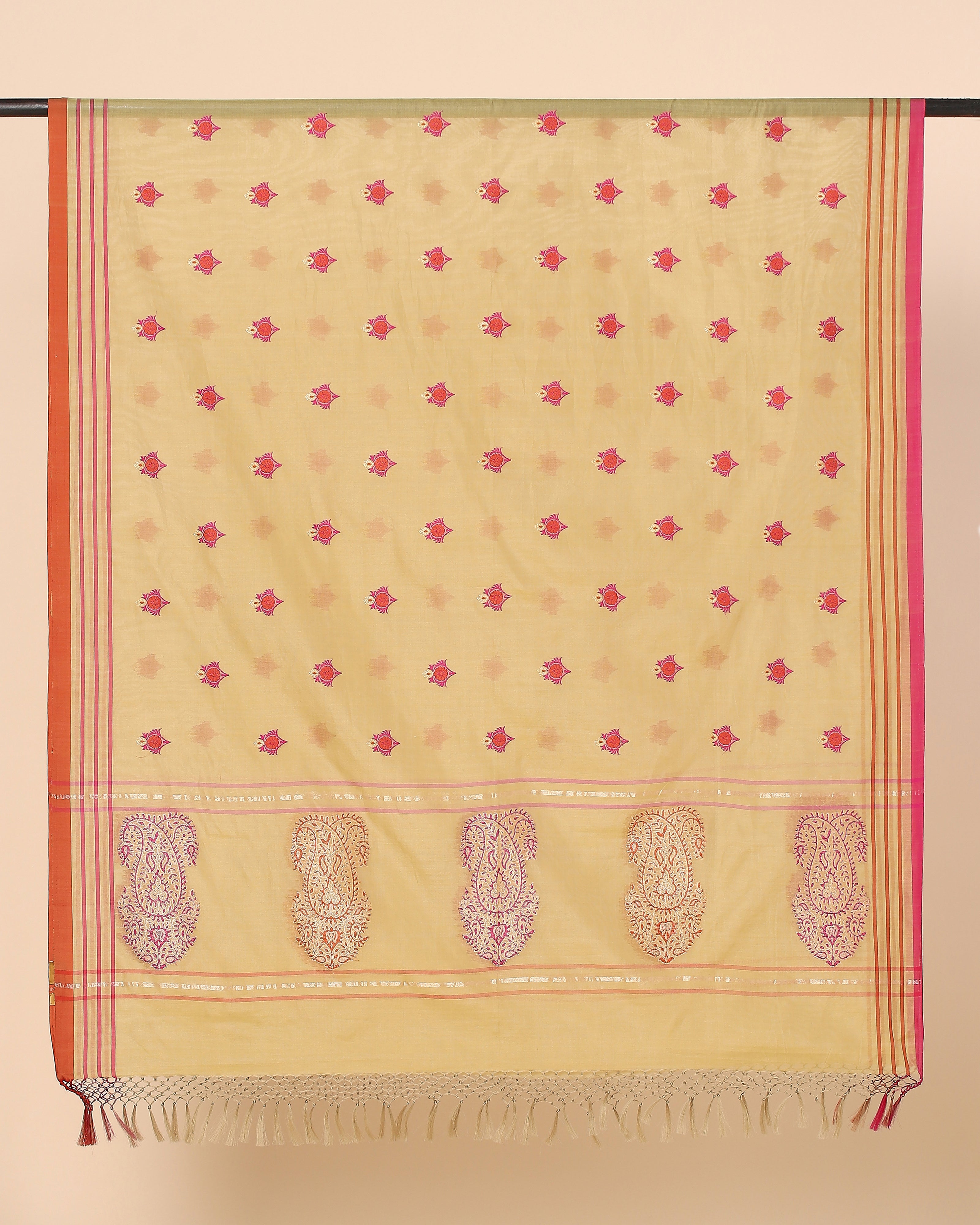 Reini Banarasi Kadwa Silk Dupatta