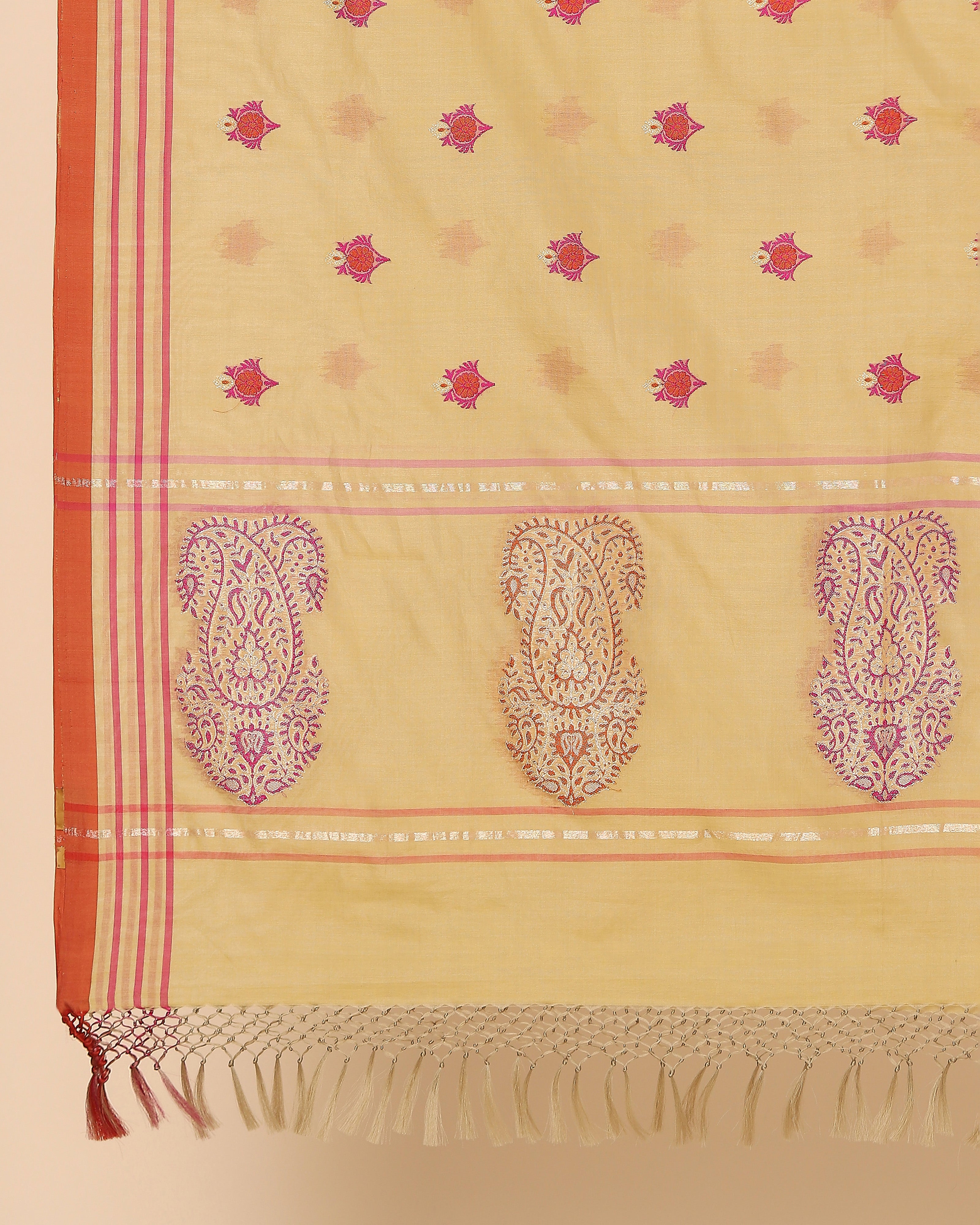 Reini Banarasi Kadwa Silk Dupatta
