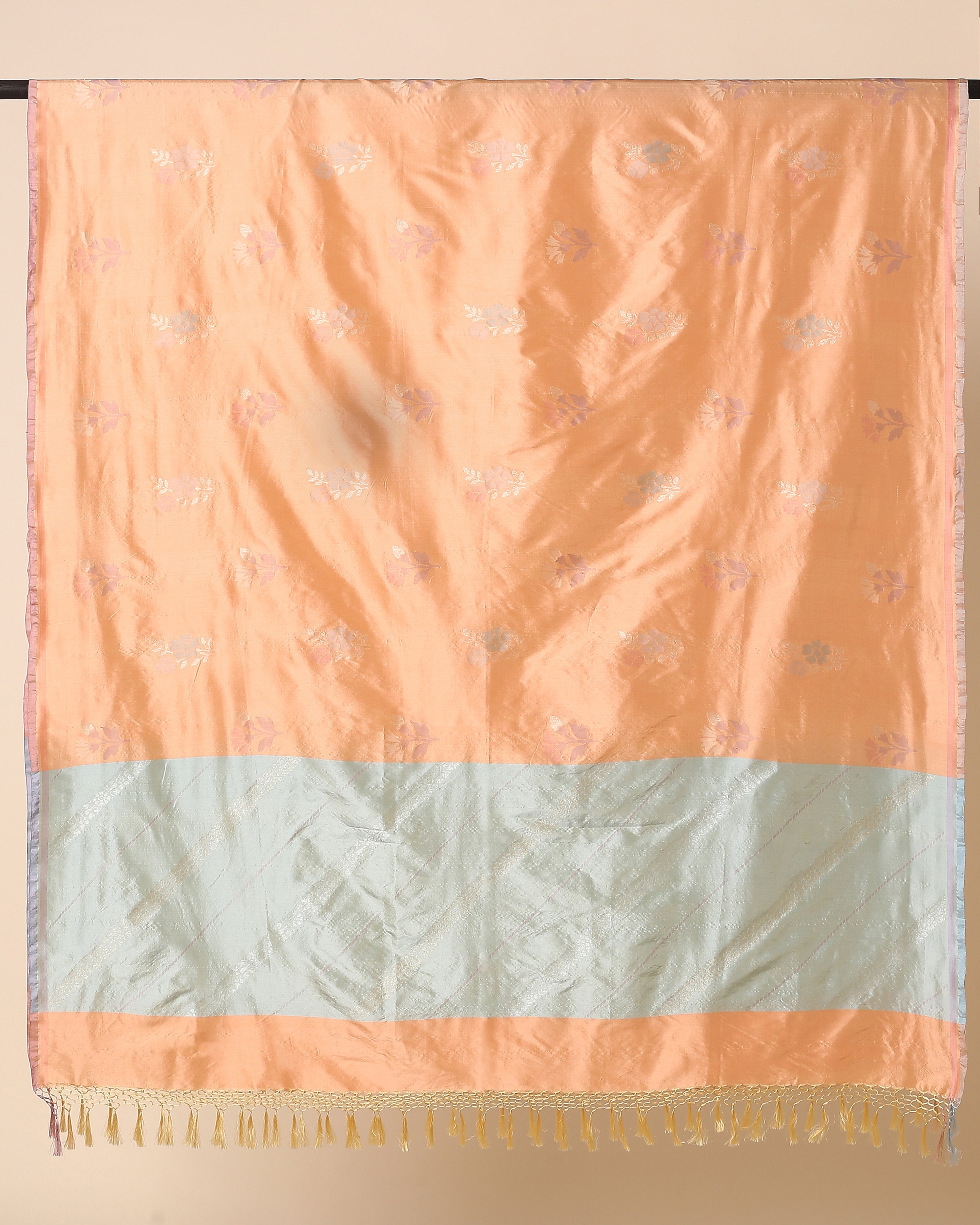 Amazni Banarasi Jamdani Silk Dupatta