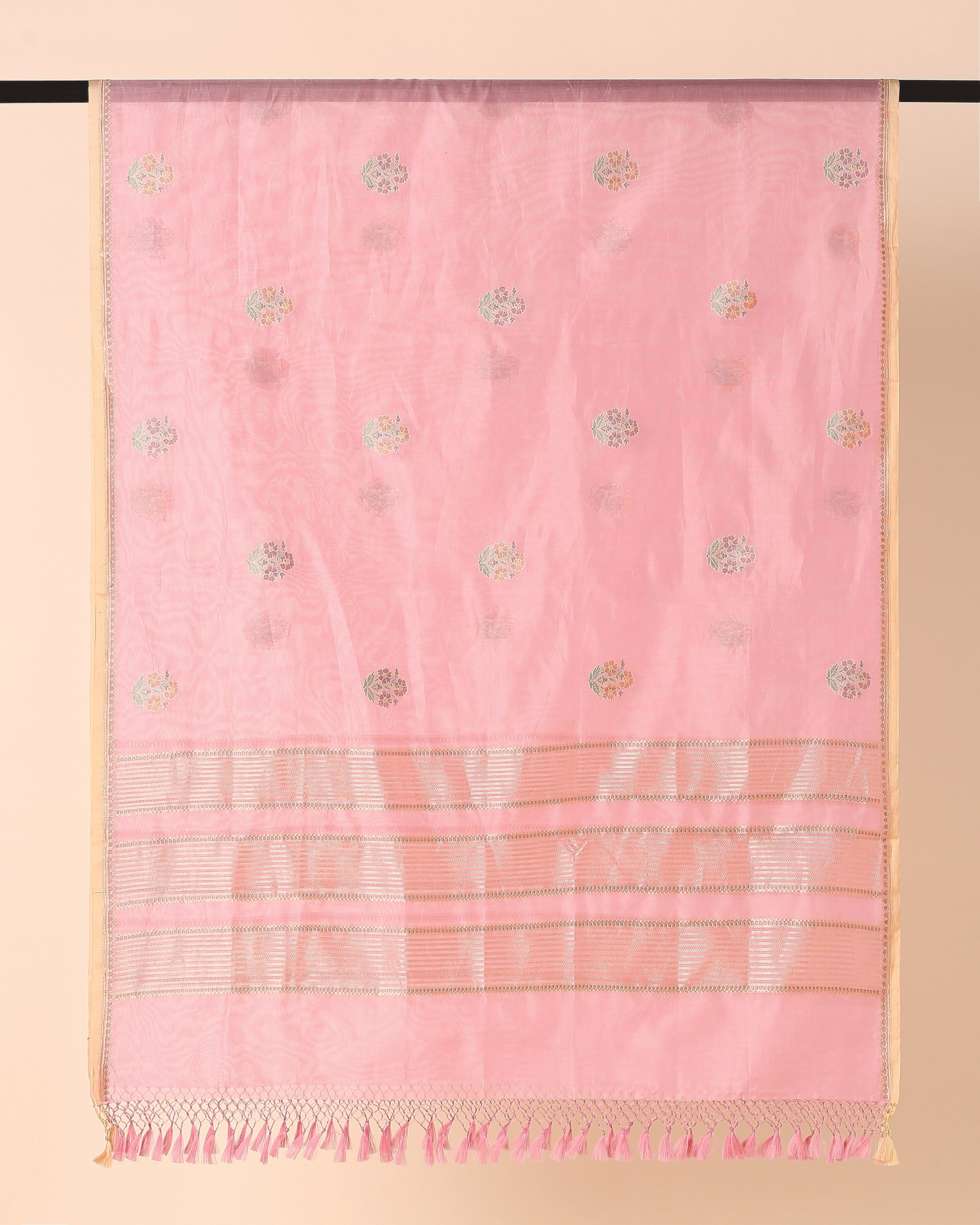 Zahra Banarasi Kadwa Silk Cotton Dupatta