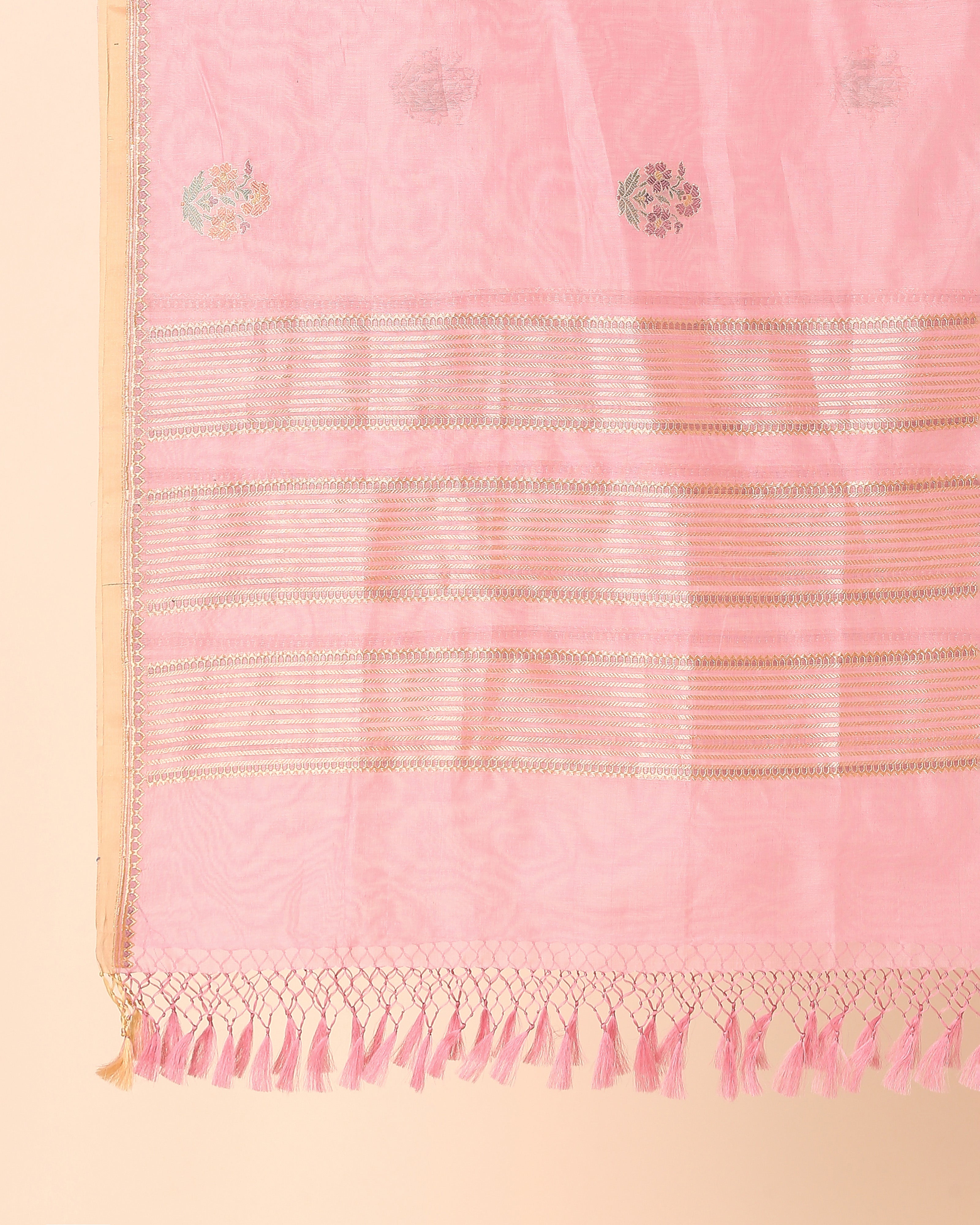 Zahra Banarasi Kadwa Silk Cotton Dupatta