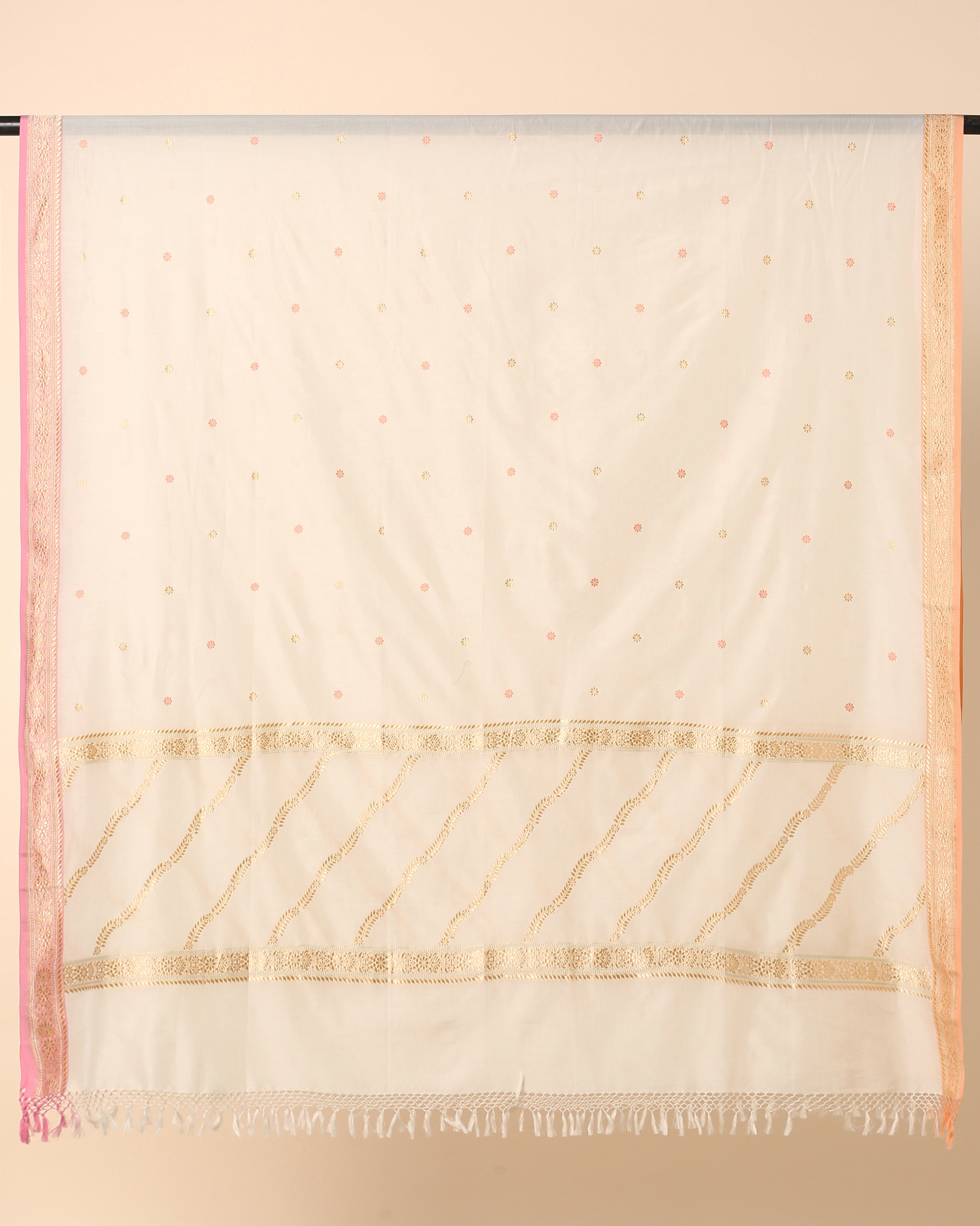 Acala Banarasi Kadwa Cotton Dupatta