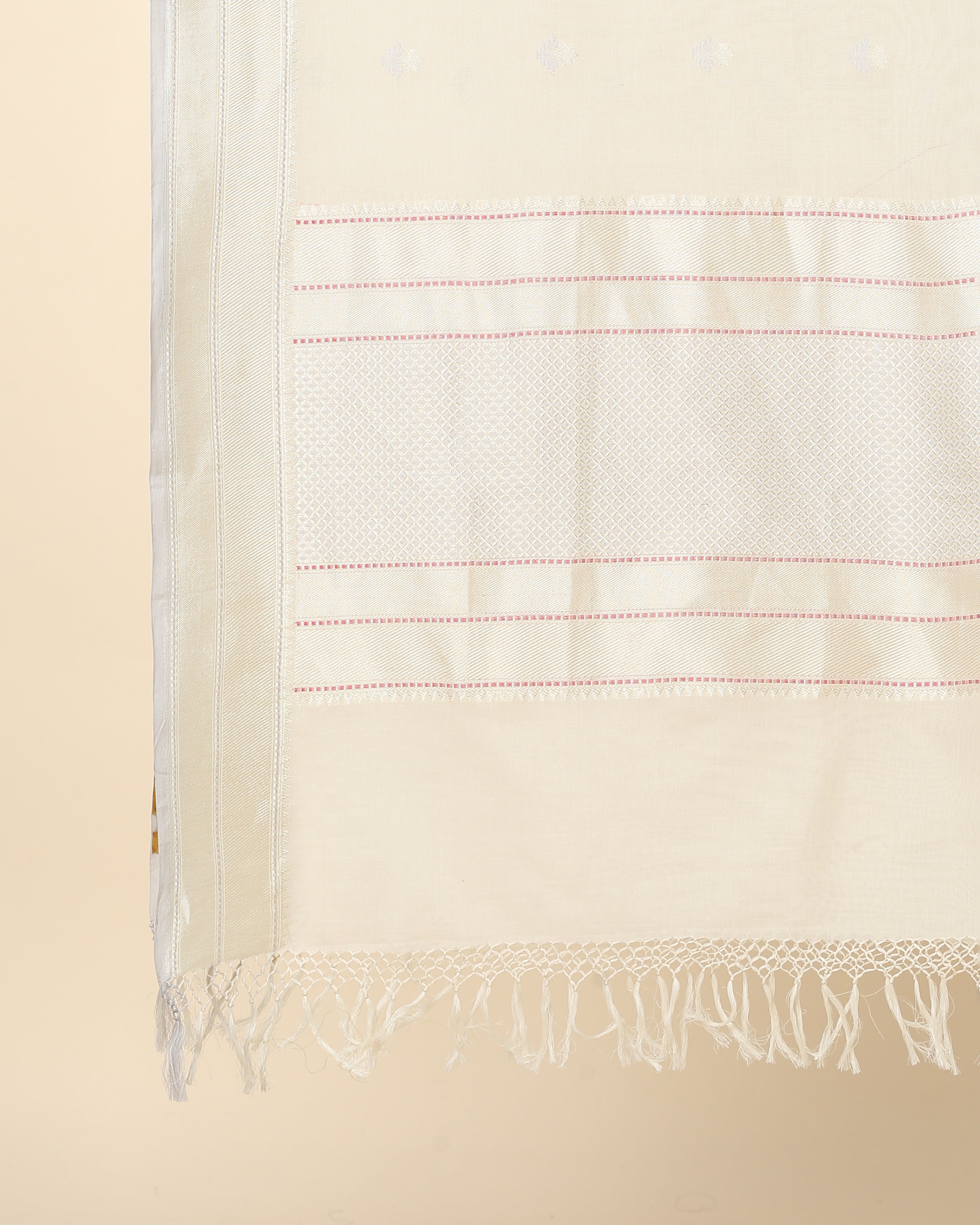 Parnika Banarasi Kadwa Cotton Dupatta