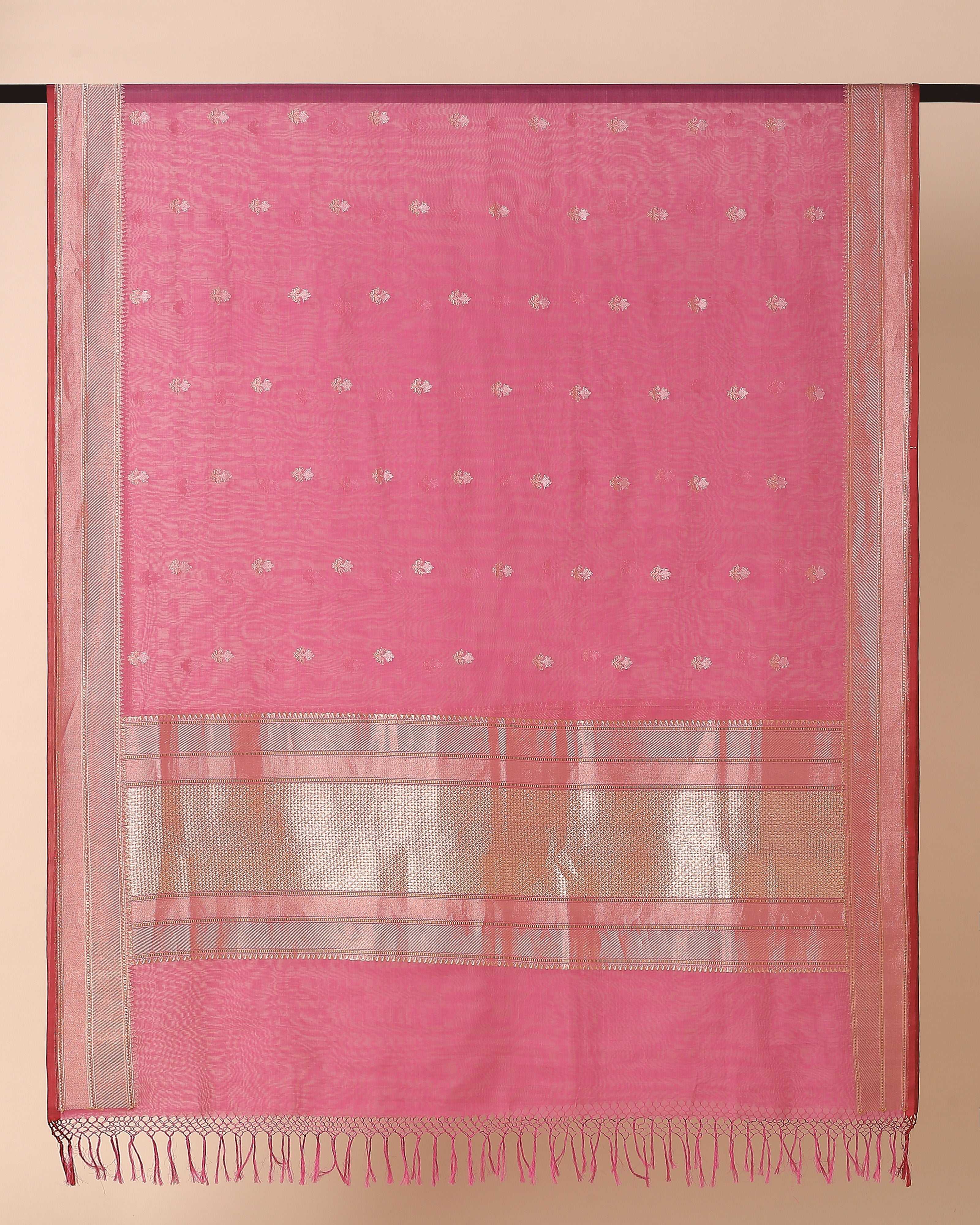 Parnika Banarasi Kadwa Cotton Dupatta
