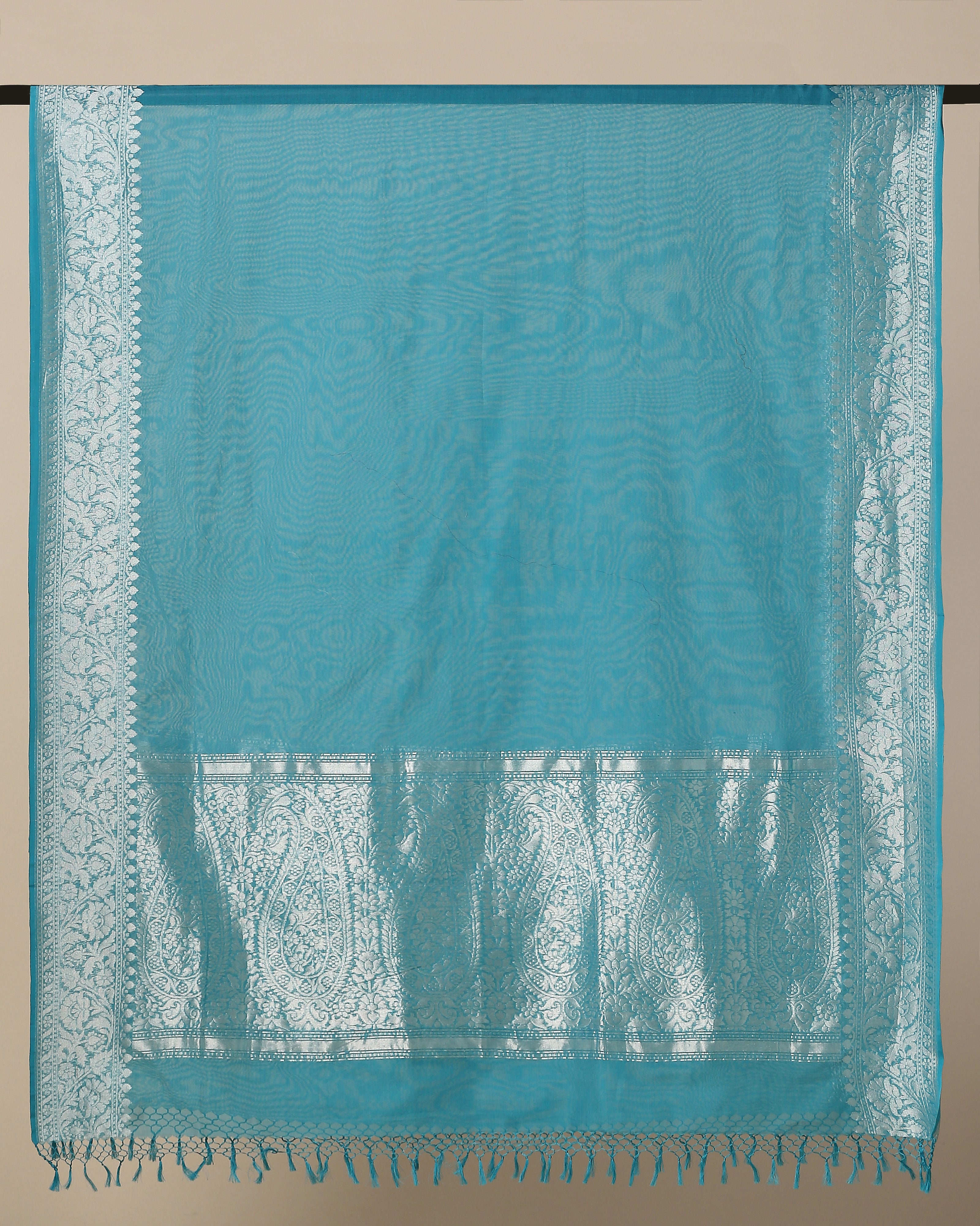 Rosa Banarasi Kadwa Cotton Dupatta