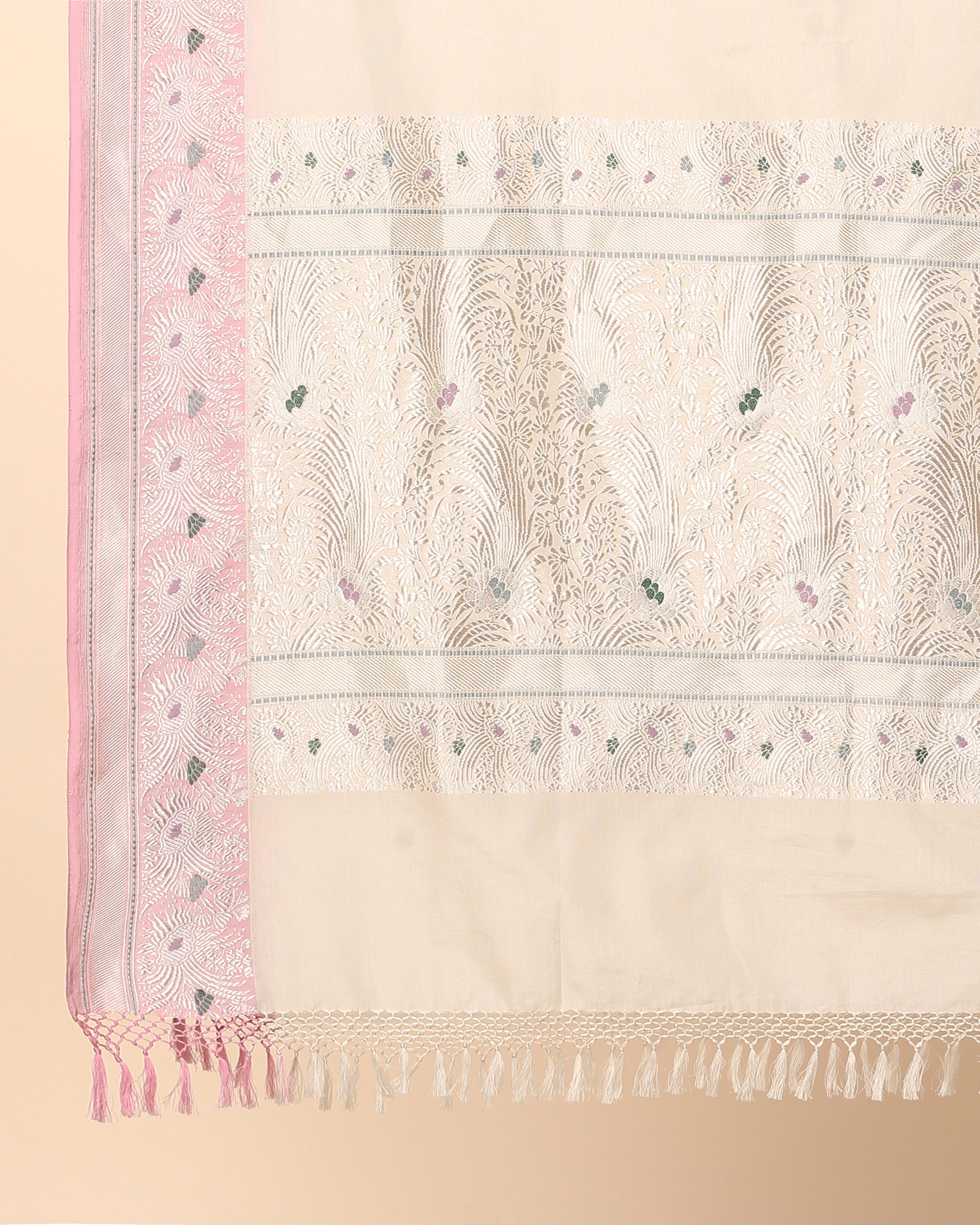 Mandara Banarasi Kadwa Cotton Dupatta