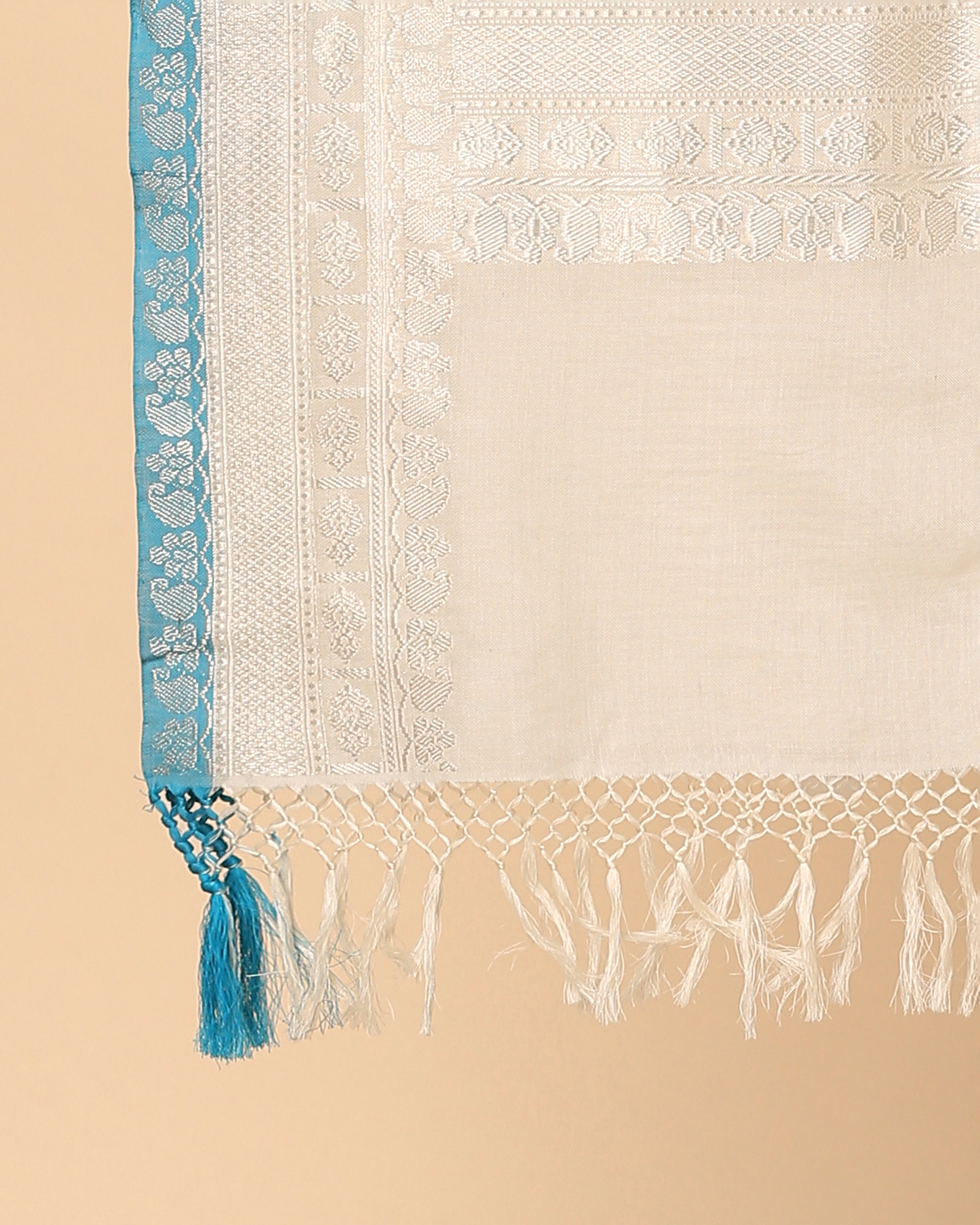 Atiana Banarasi Kadwa Cotton Dupatta