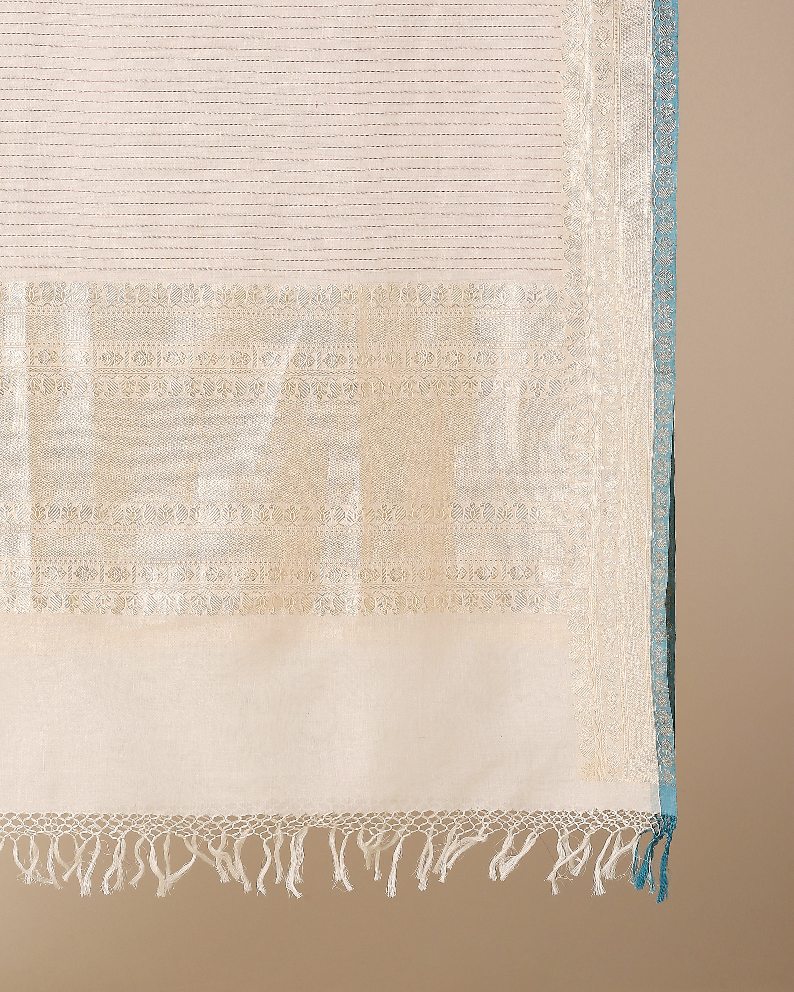 Atiana Banarasi Kadwa Cotton Dupatta
