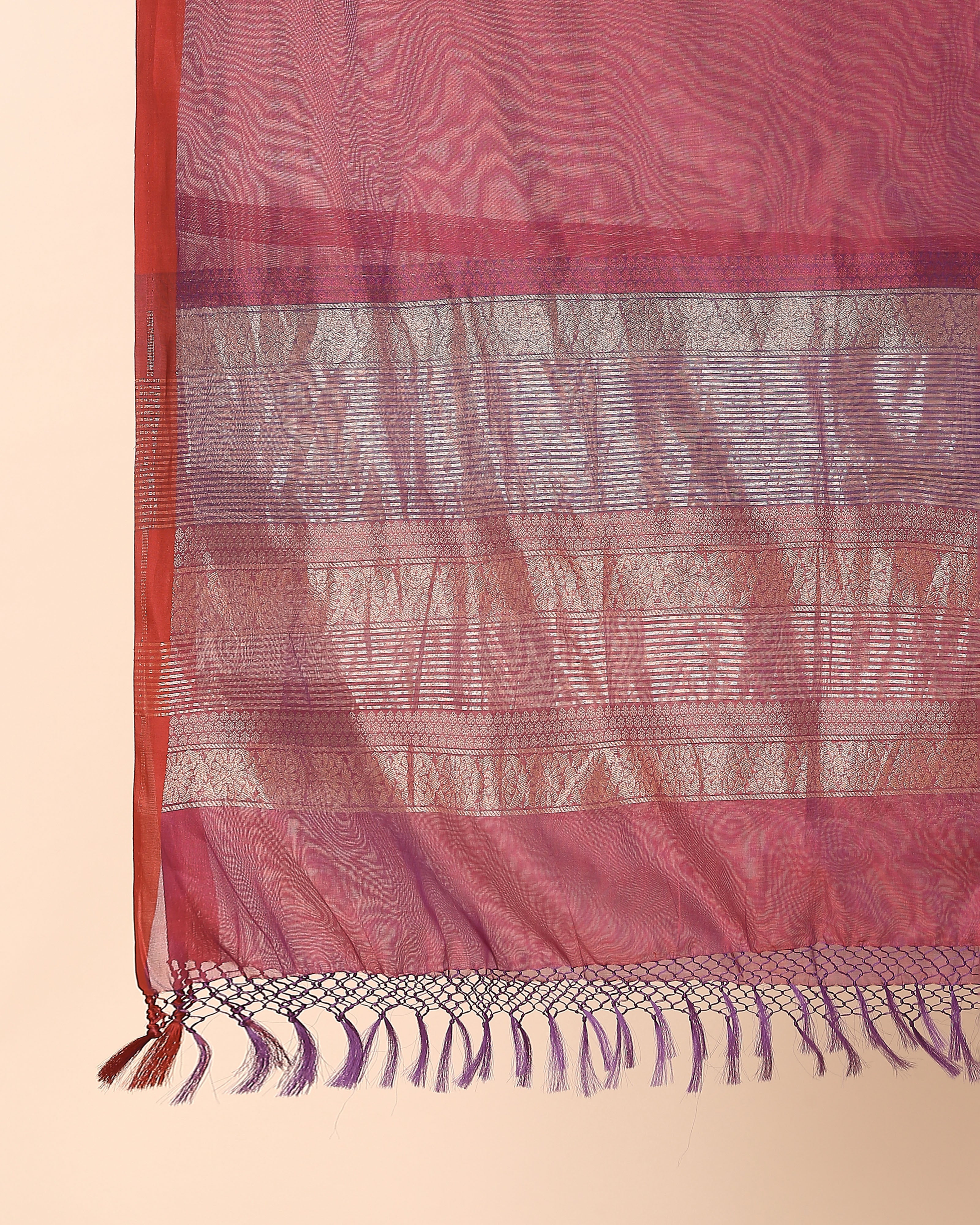 Anisha Banarasi Fekwa Silk Cotton Dupatta