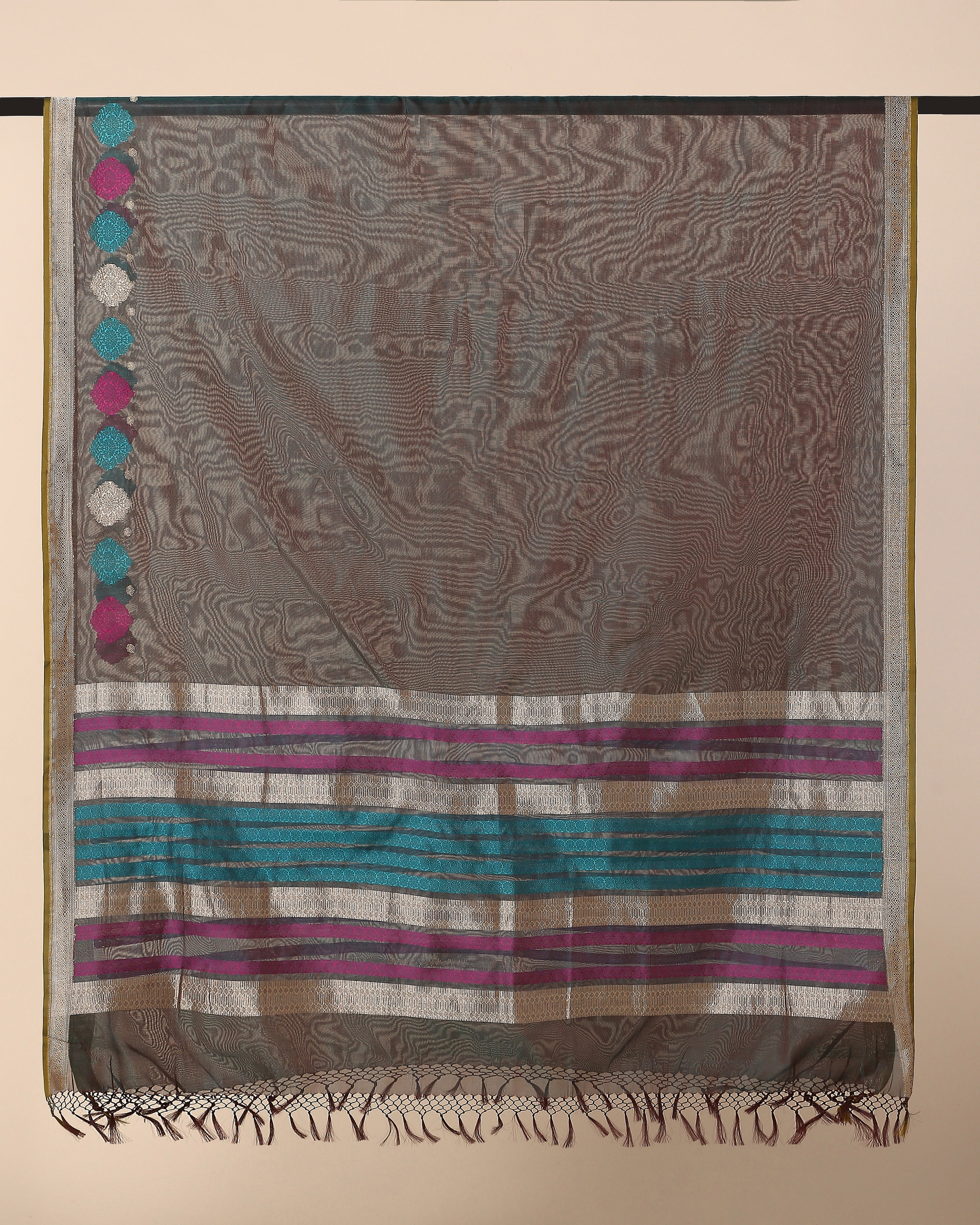 Hema Banarasi Kadwa Cotton Dupatta