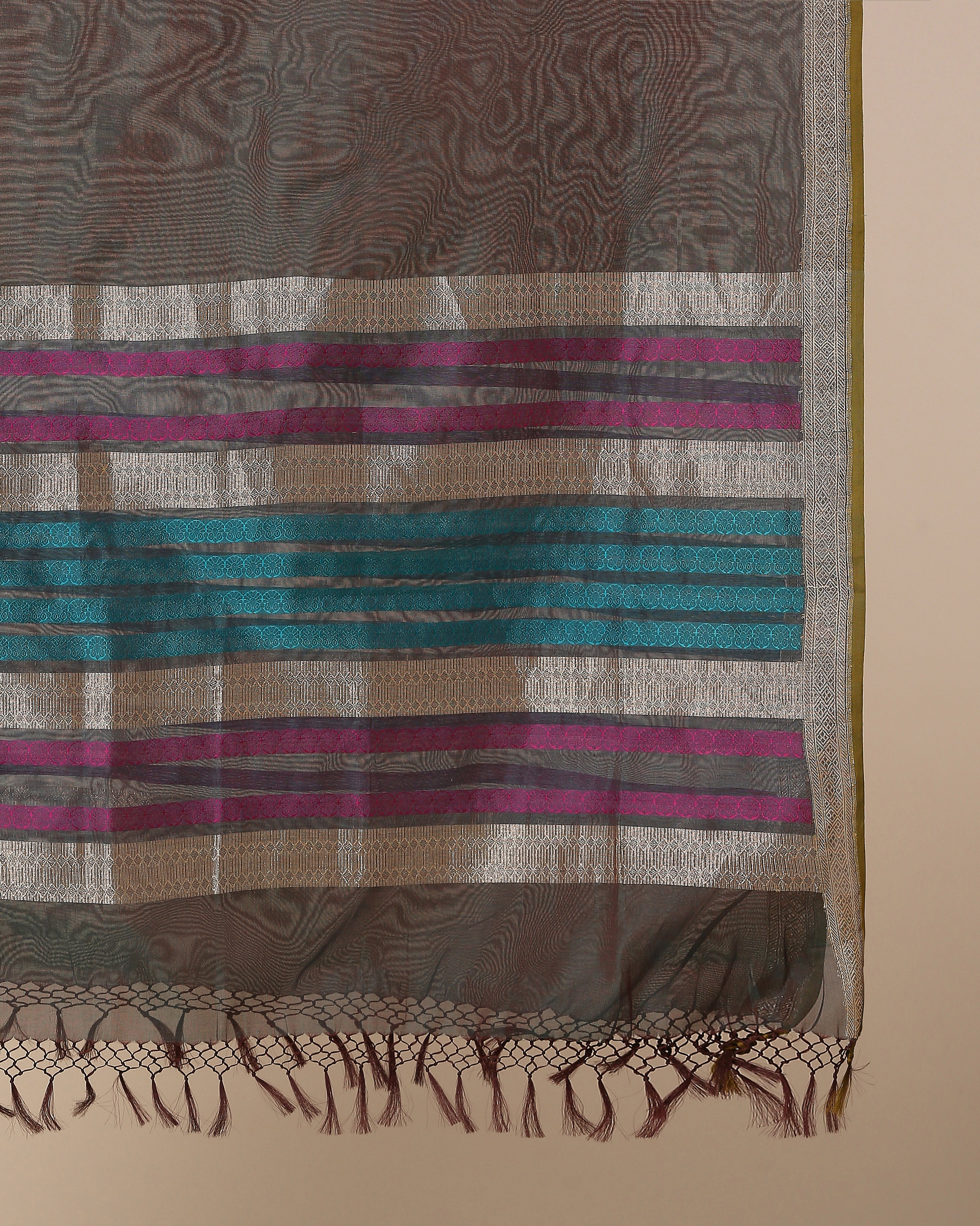 Hema Banarasi Kadwa Cotton Dupatta