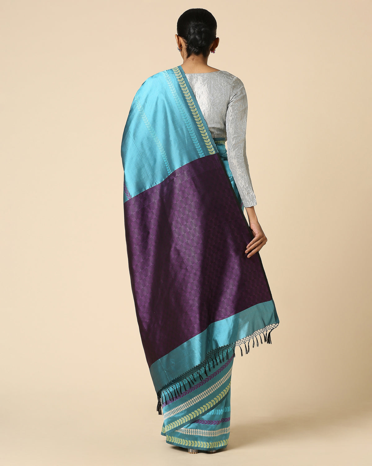 Moonar Banarasi Kadwa Silk Saree