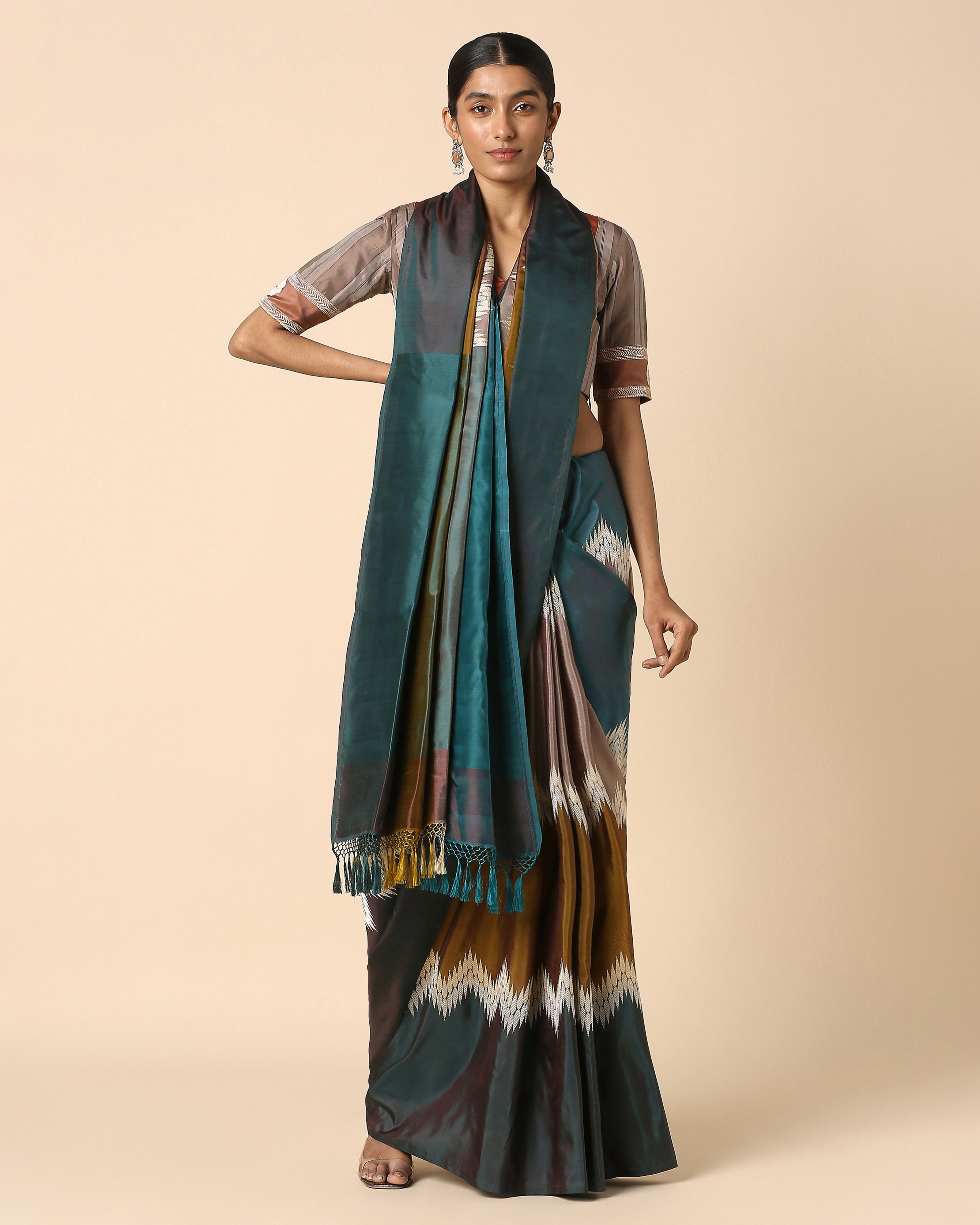 Osaka Banarasi Kadwa Silk Saree