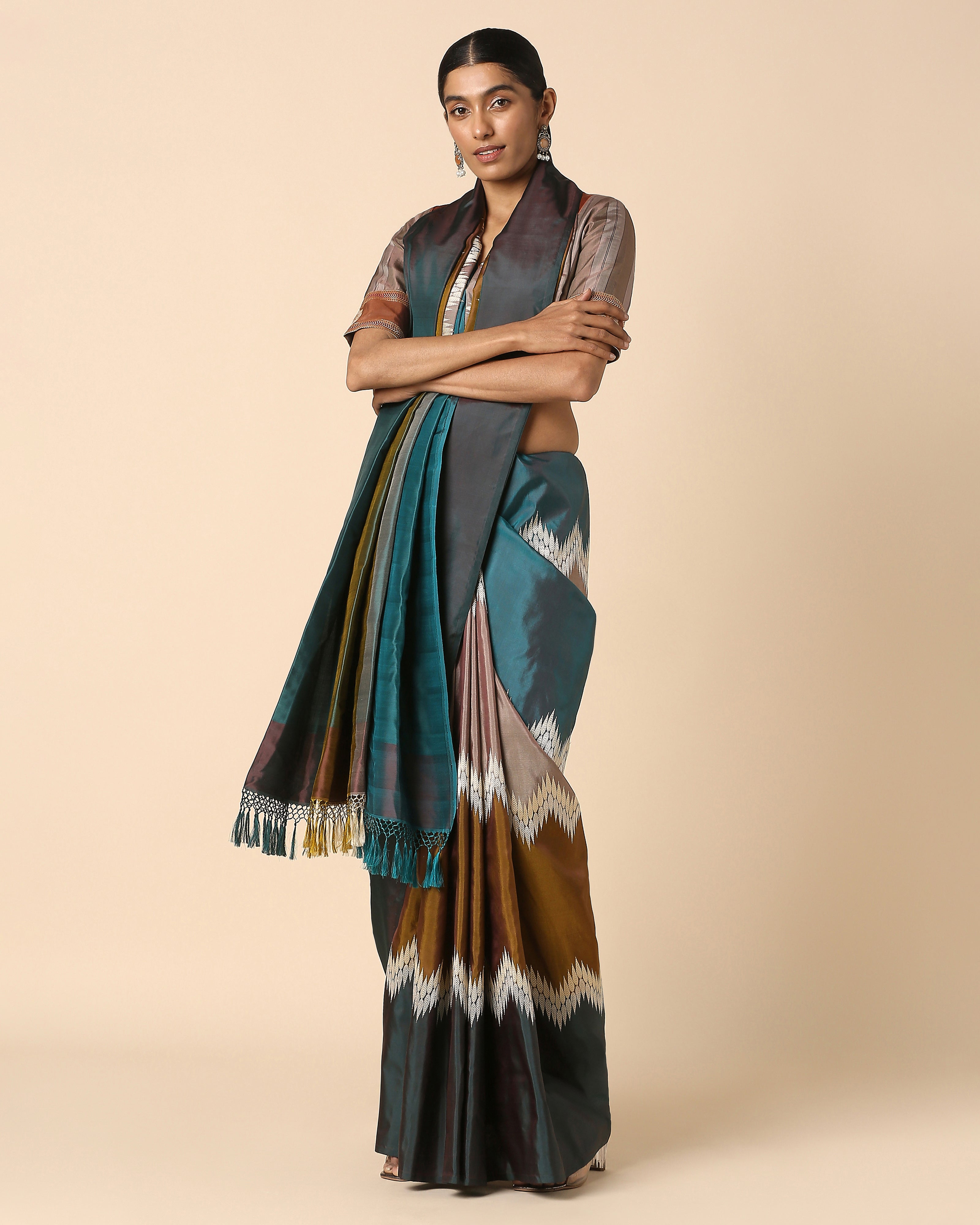 Osaka Banarasi Kadwa Silk Saree