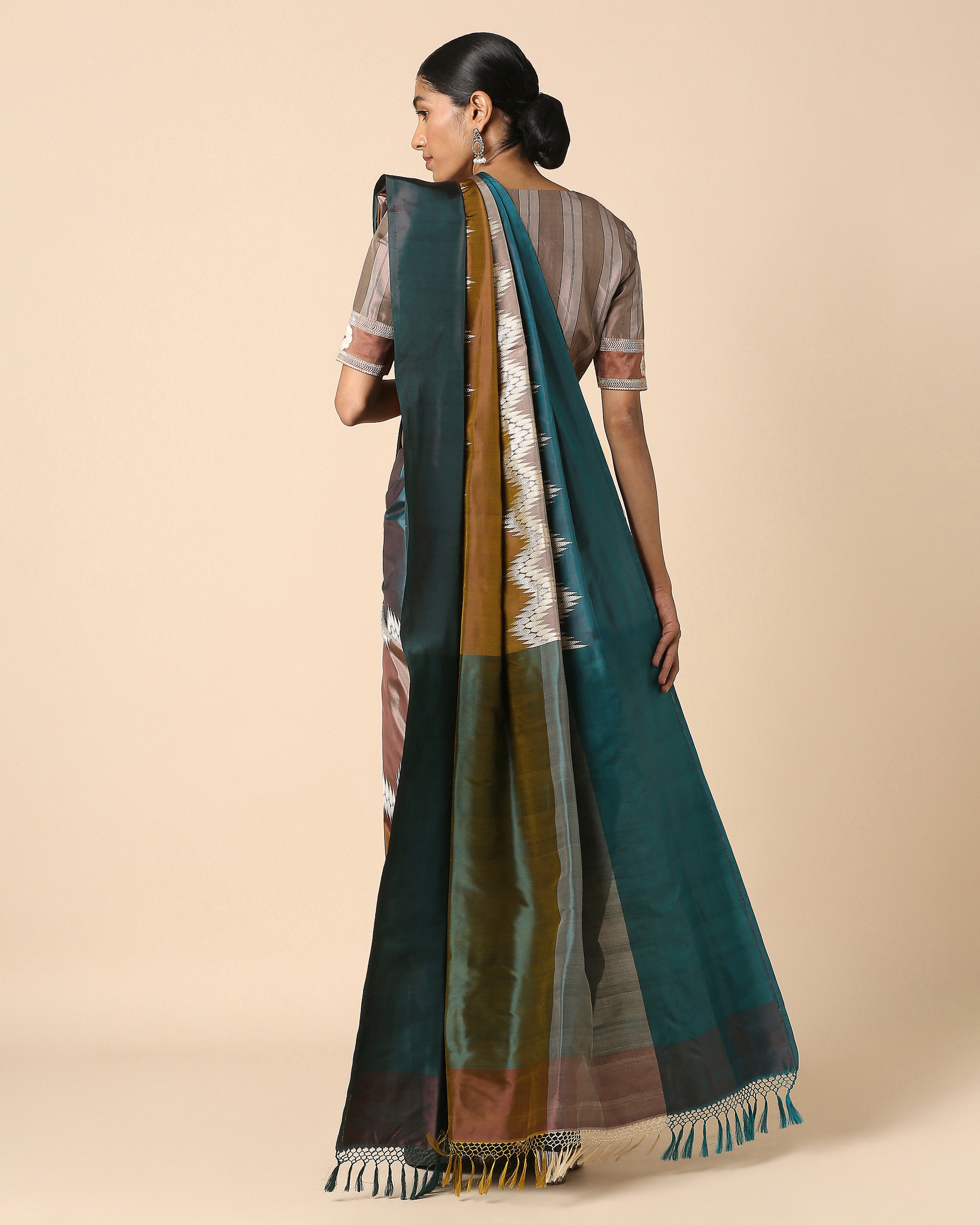 Osaka Banarasi Kadwa Silk Saree