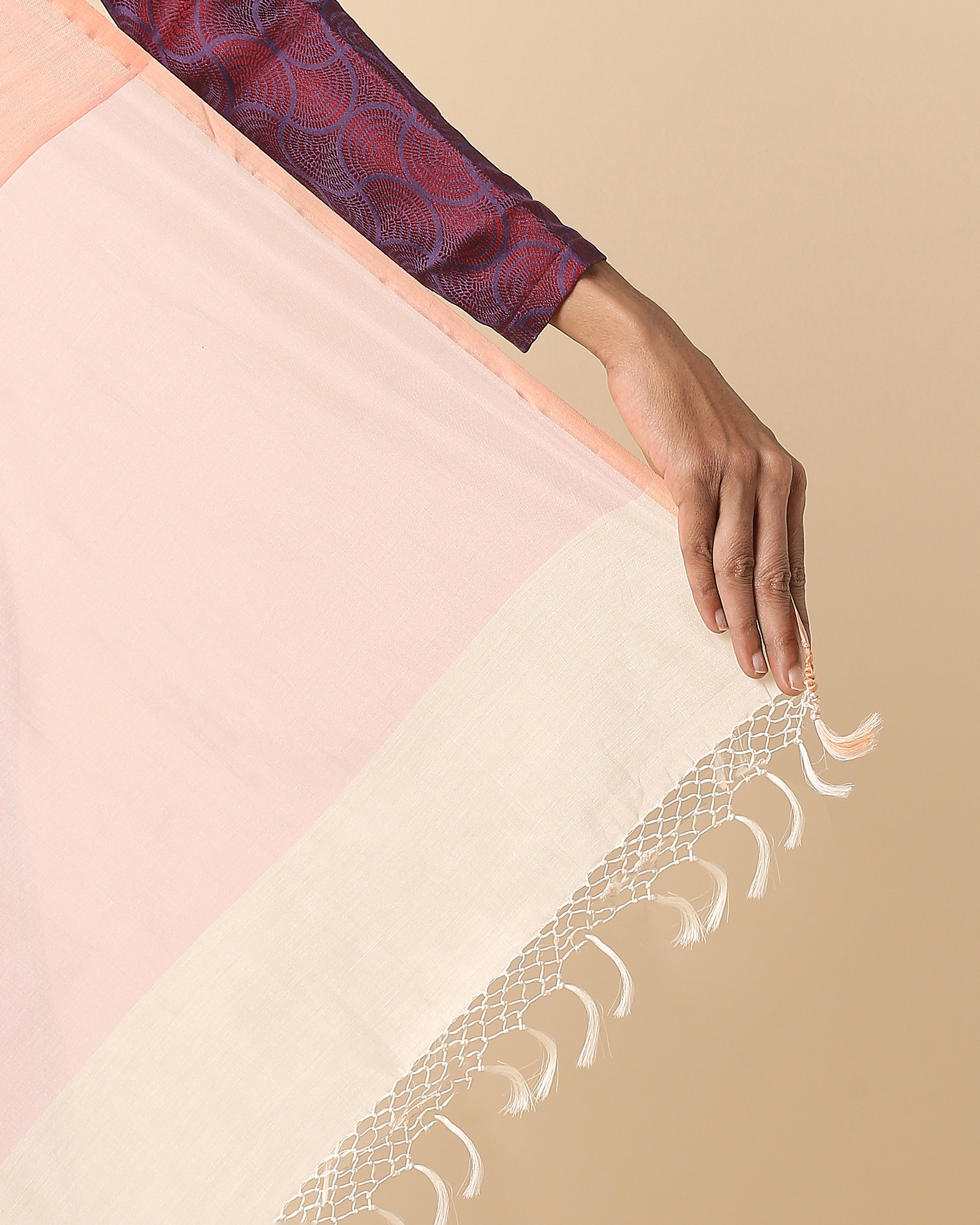 Manor Banarasi Fekwa Silk Cotton Saree