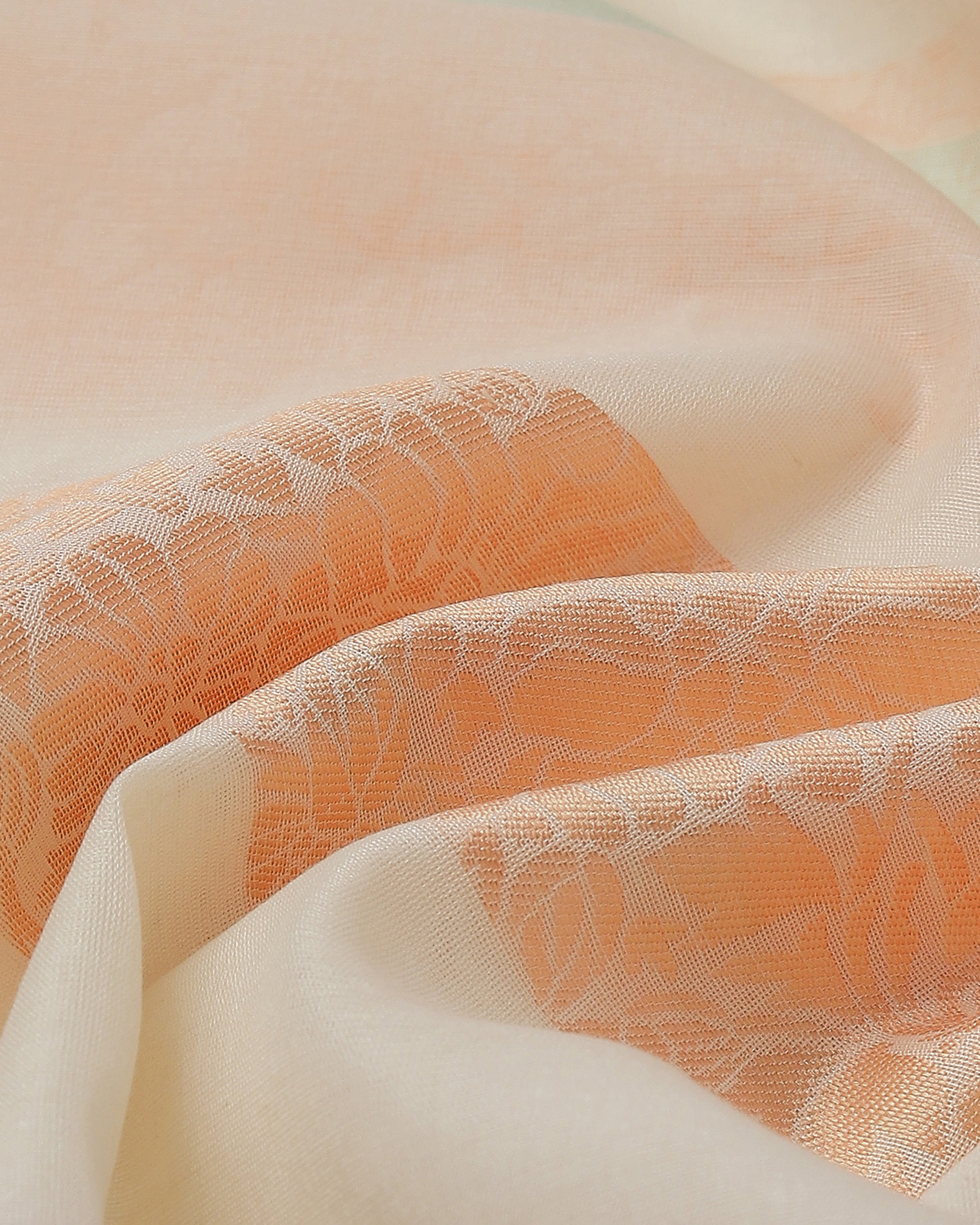 Manor Banarasi Fekwa Silk Cotton Saree