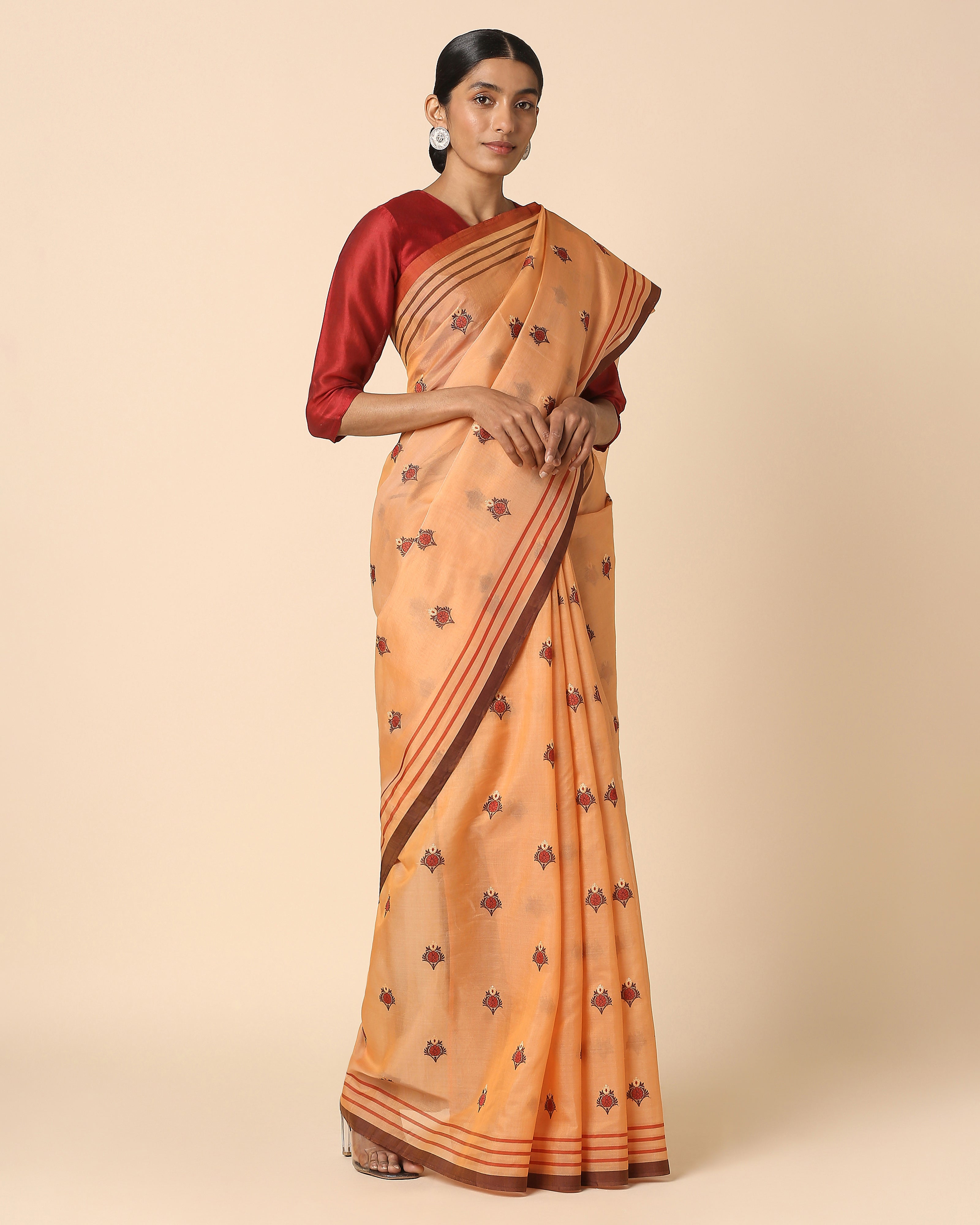 Reini Banarasi Kadwa Silk Saree