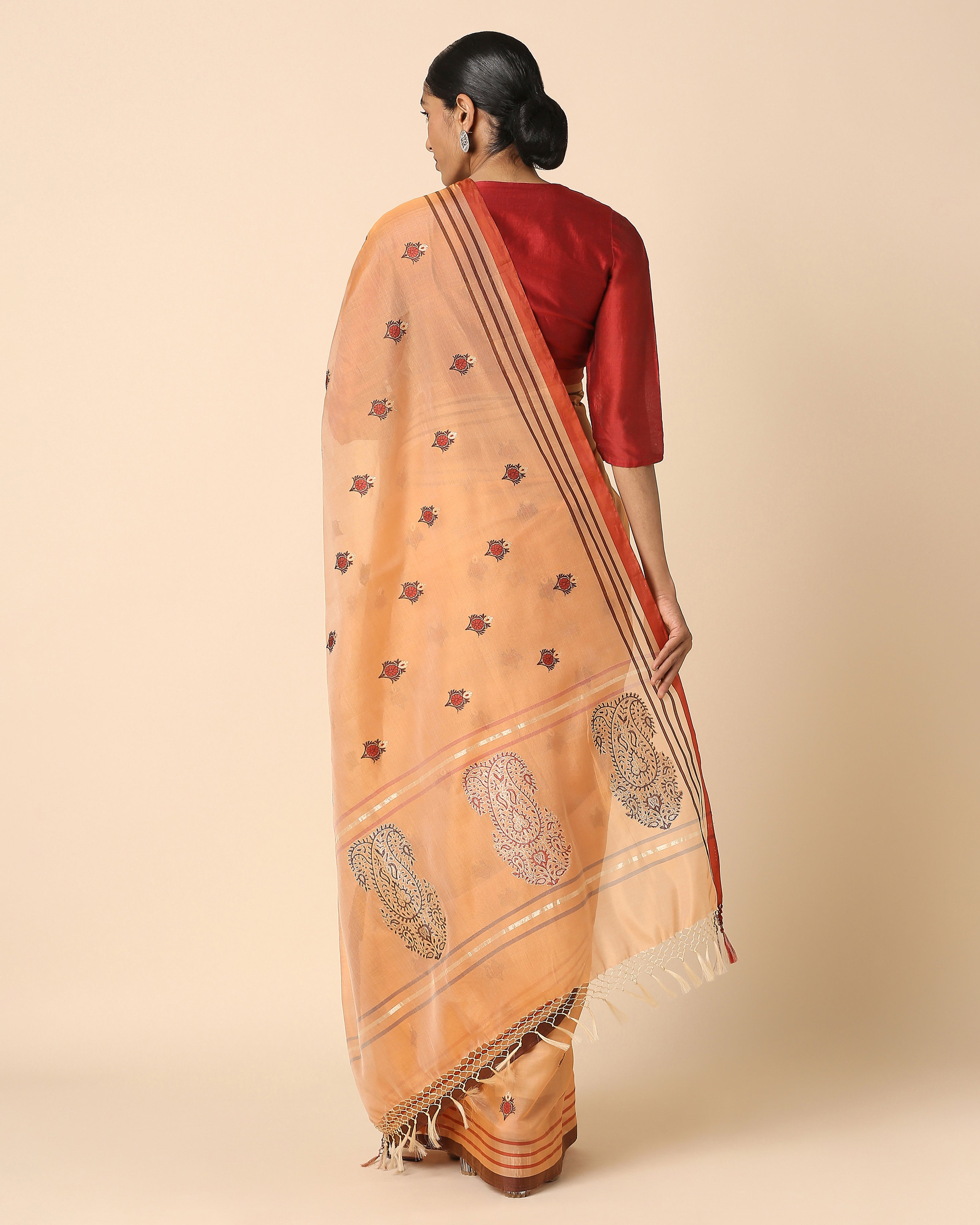 Reini Banarasi Kadwa Silk Saree