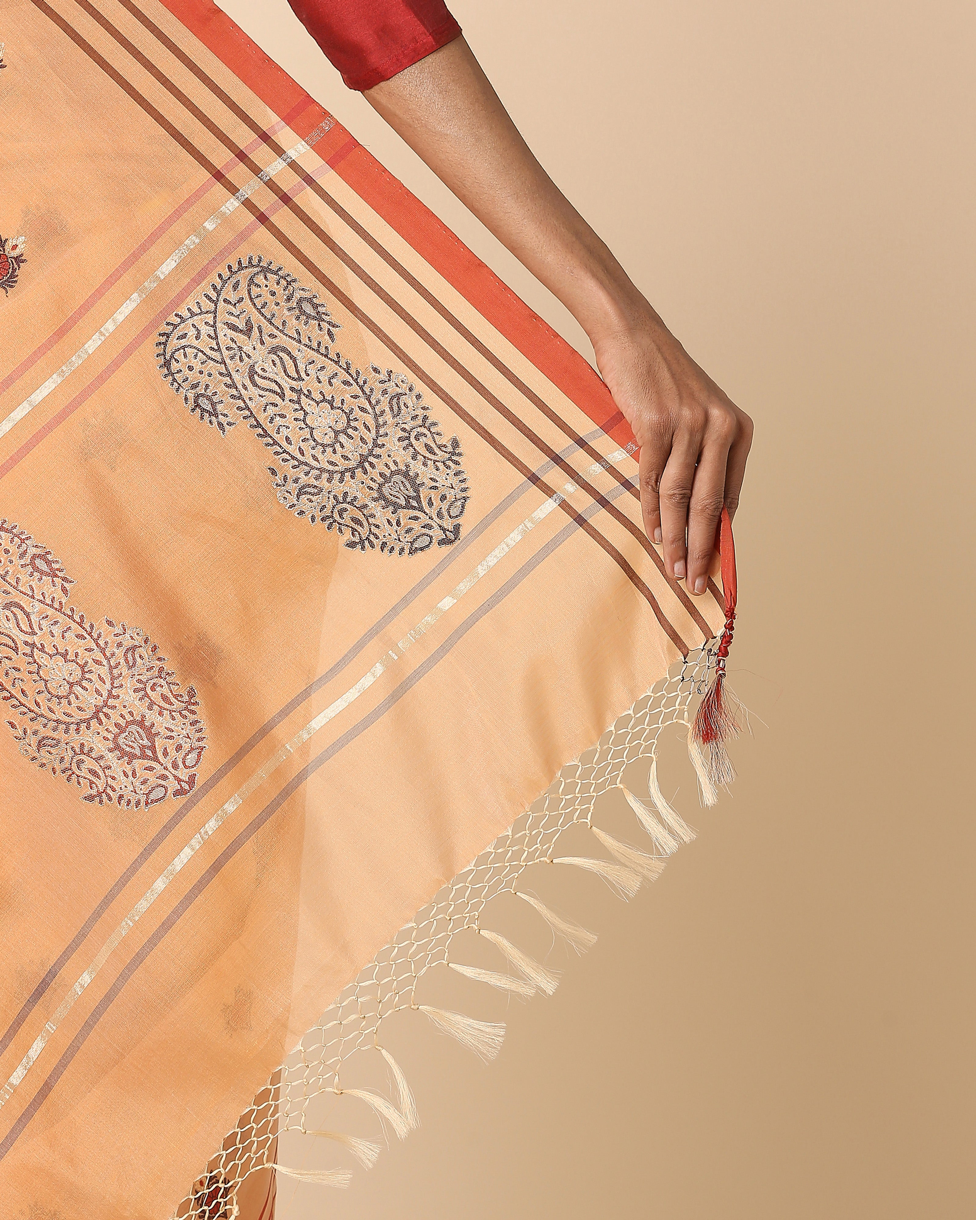 Reini Banarasi Kadwa Silk Saree